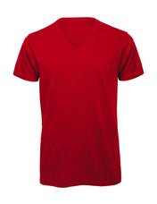 Organic V-Neck T-Shirt for Men - 18142