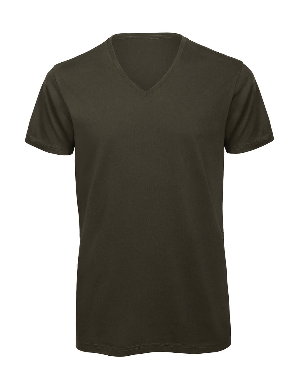 Organic V-Neck T-Shirt for Men - 18142