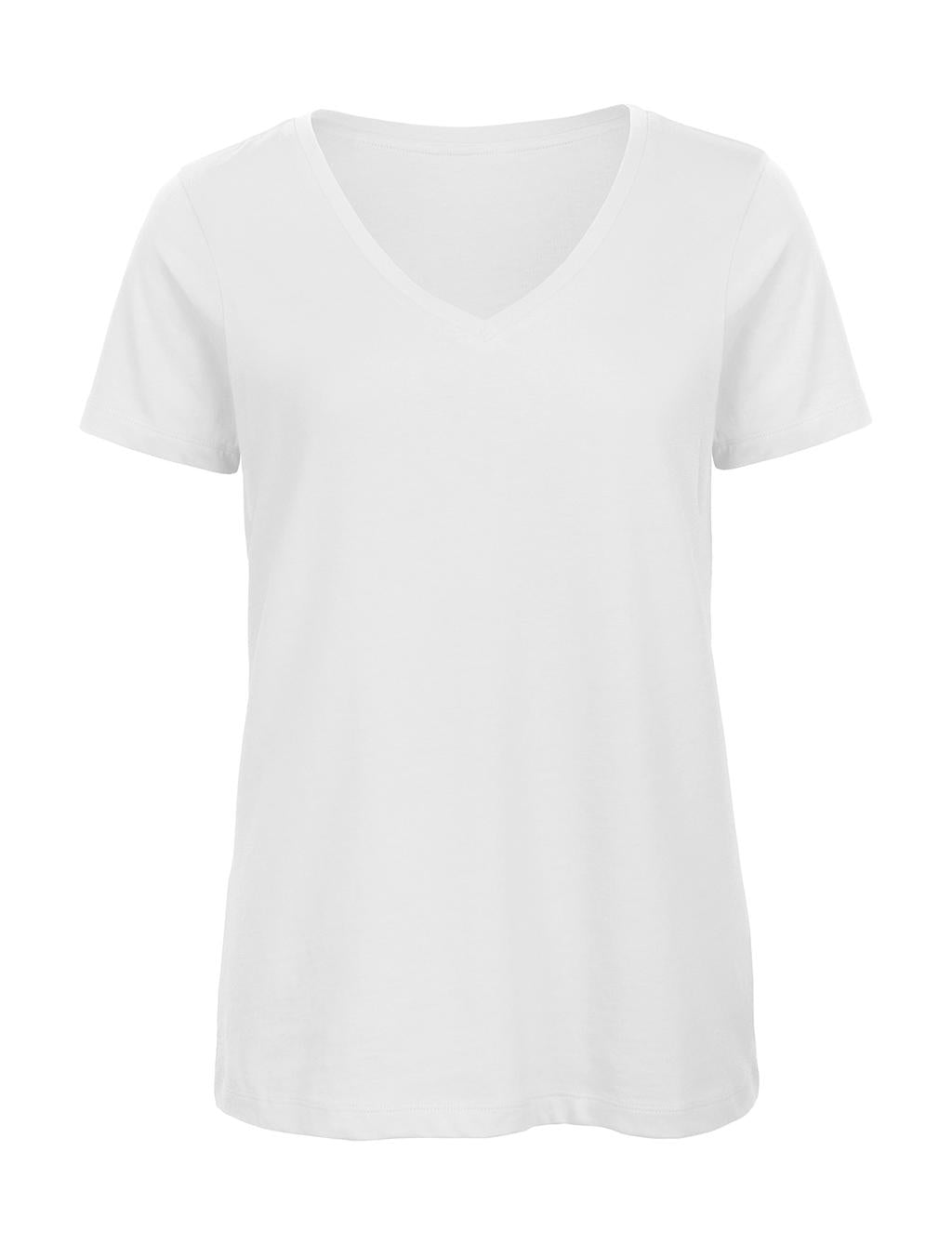 Organic Inspire V-Neck T-shirt for Women - 18242