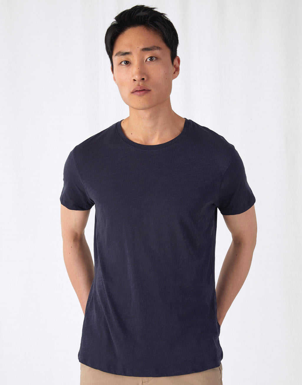 Organic Inspire Slub Tshirt /men - 18442