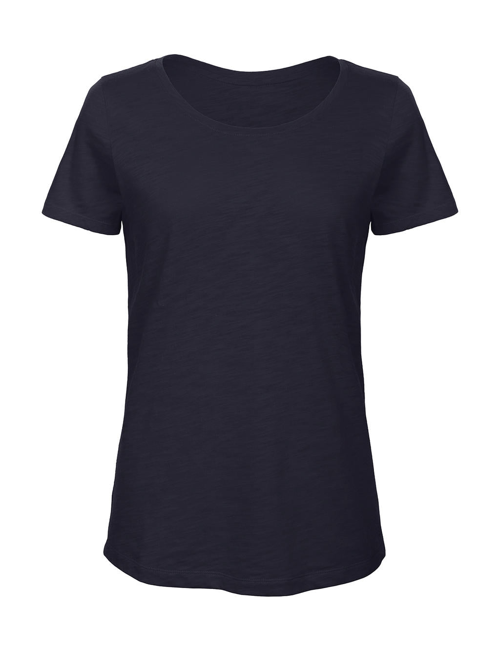 Camiseta flameada orgánica para mujer - 18542