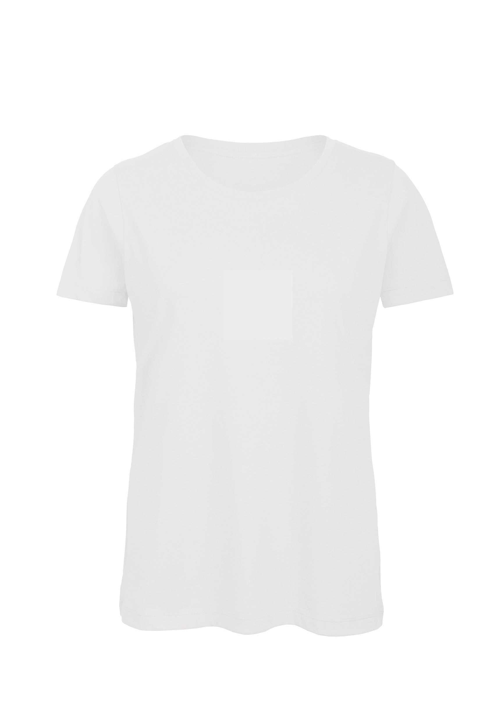 [ARTICLE DISCONTINUED] B&C CGTW043 - Ladies' Organic Cotton Crew Neck T-shirt