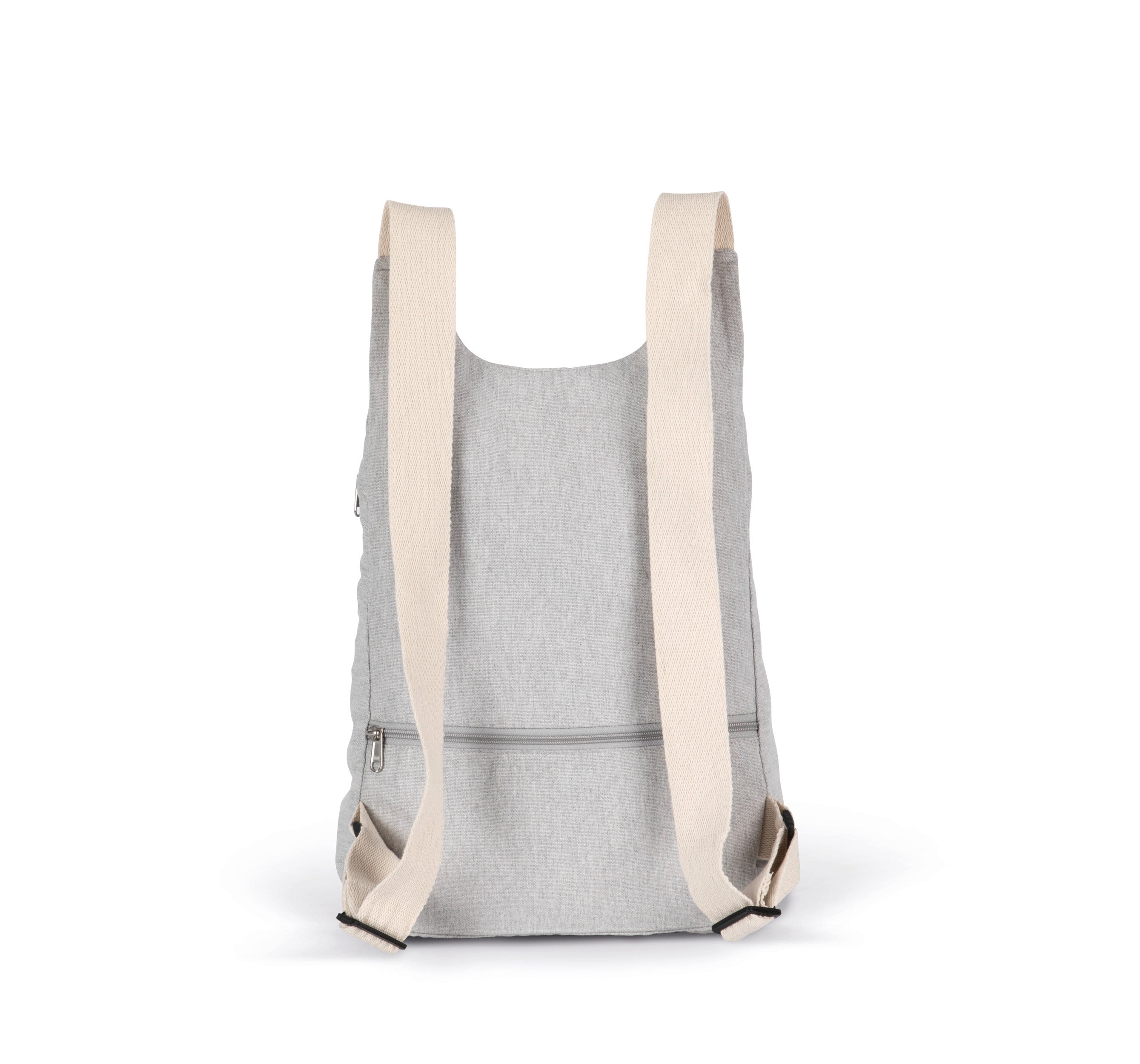 Recycled Backpack With Anti-theft Back Pocket - KI5101