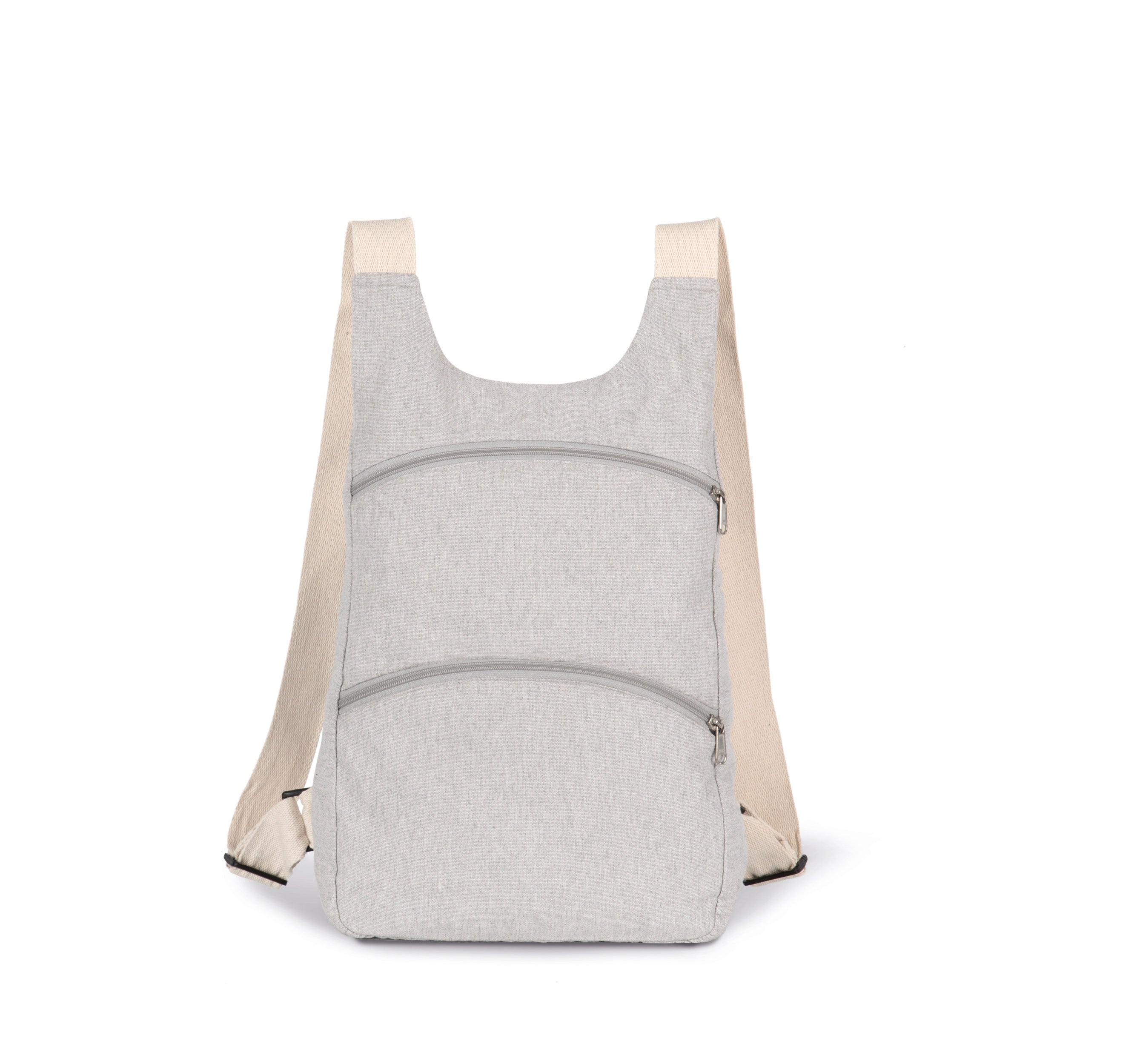 Recycled Backpack With Anti-theft Back Pocket - KI5101