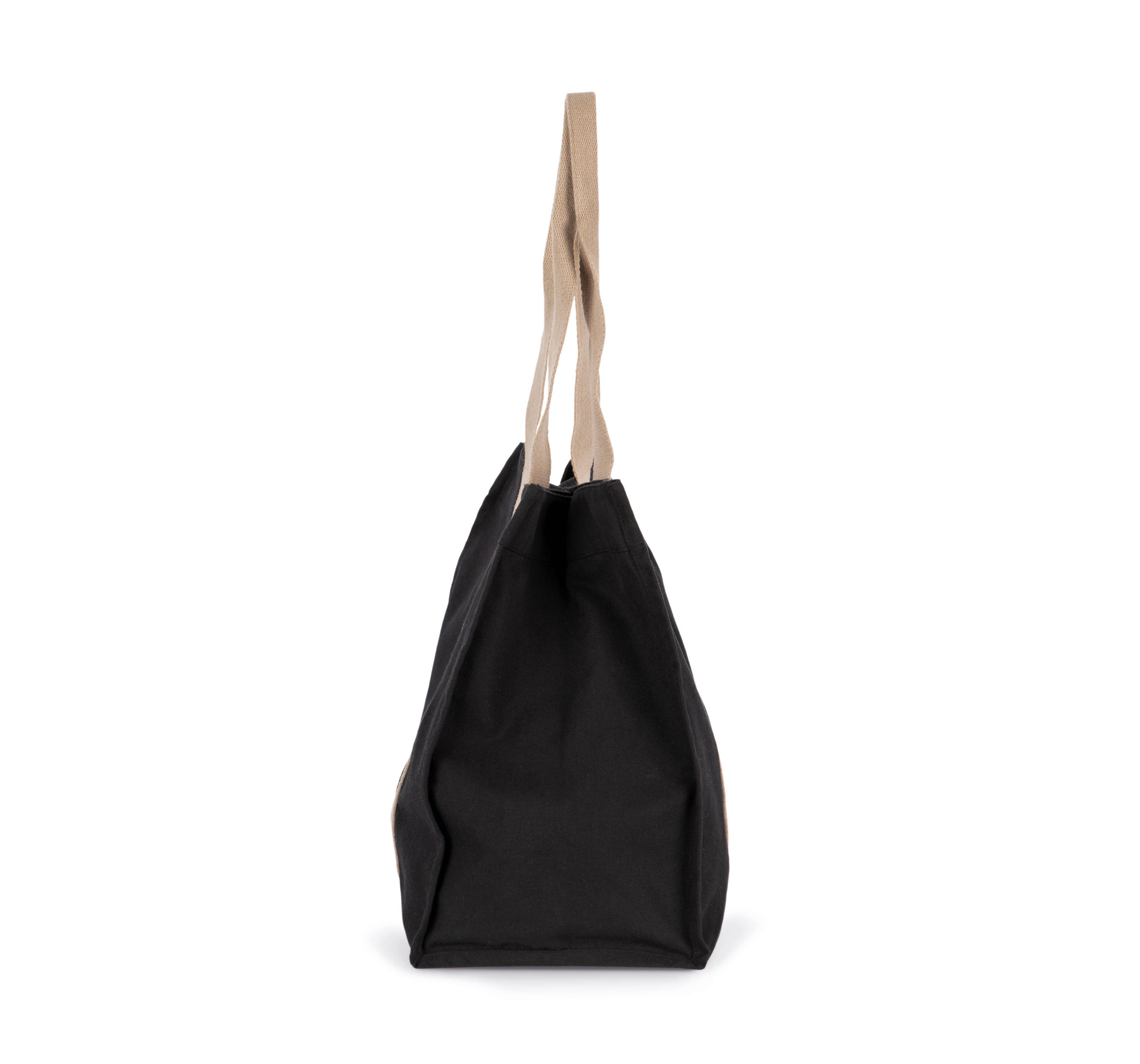 Grote Gerecyclede Tas met Zijvouw - KI5201