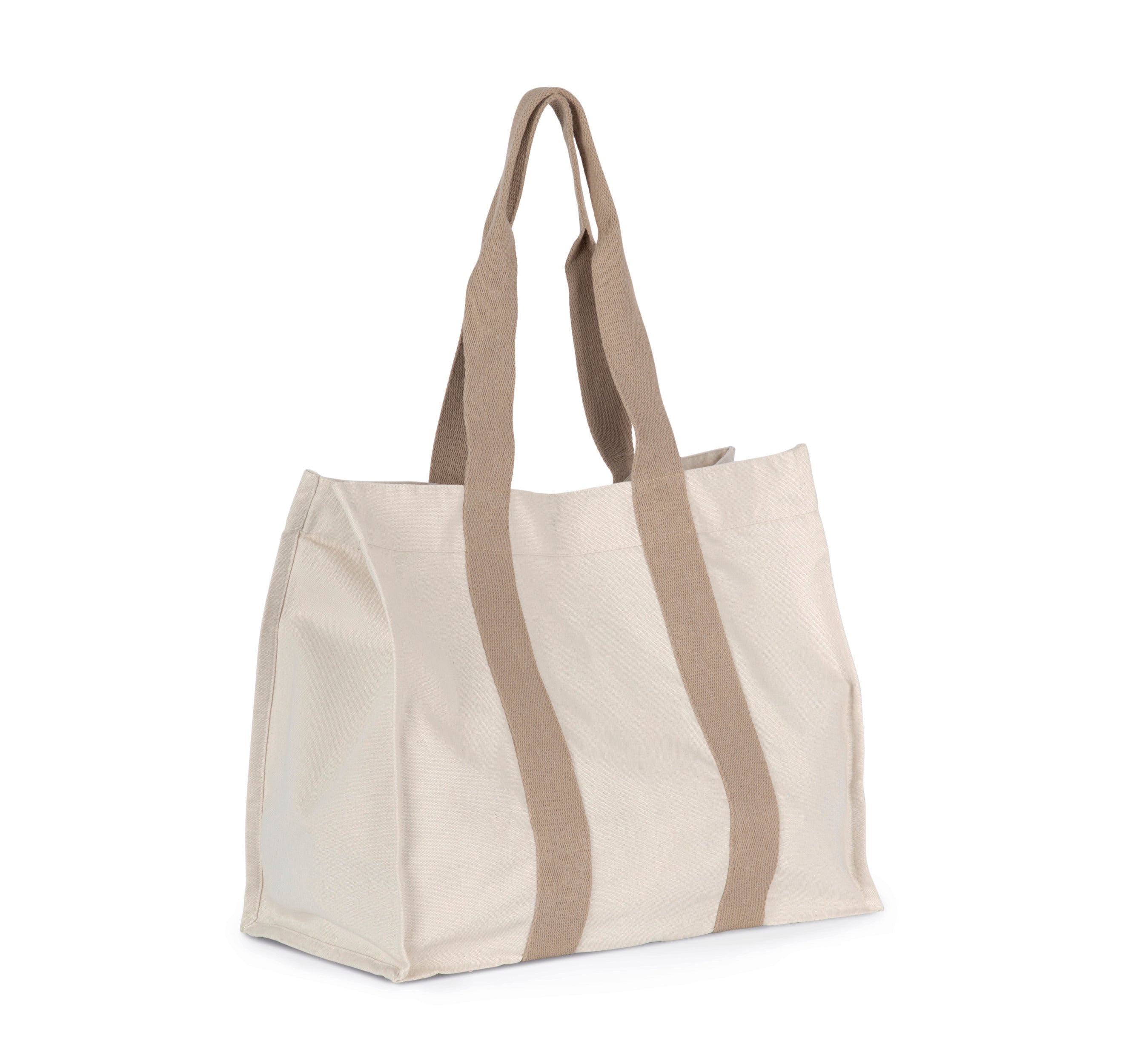 Grote Gerecyclede Tas met Zijvouw - KI5201