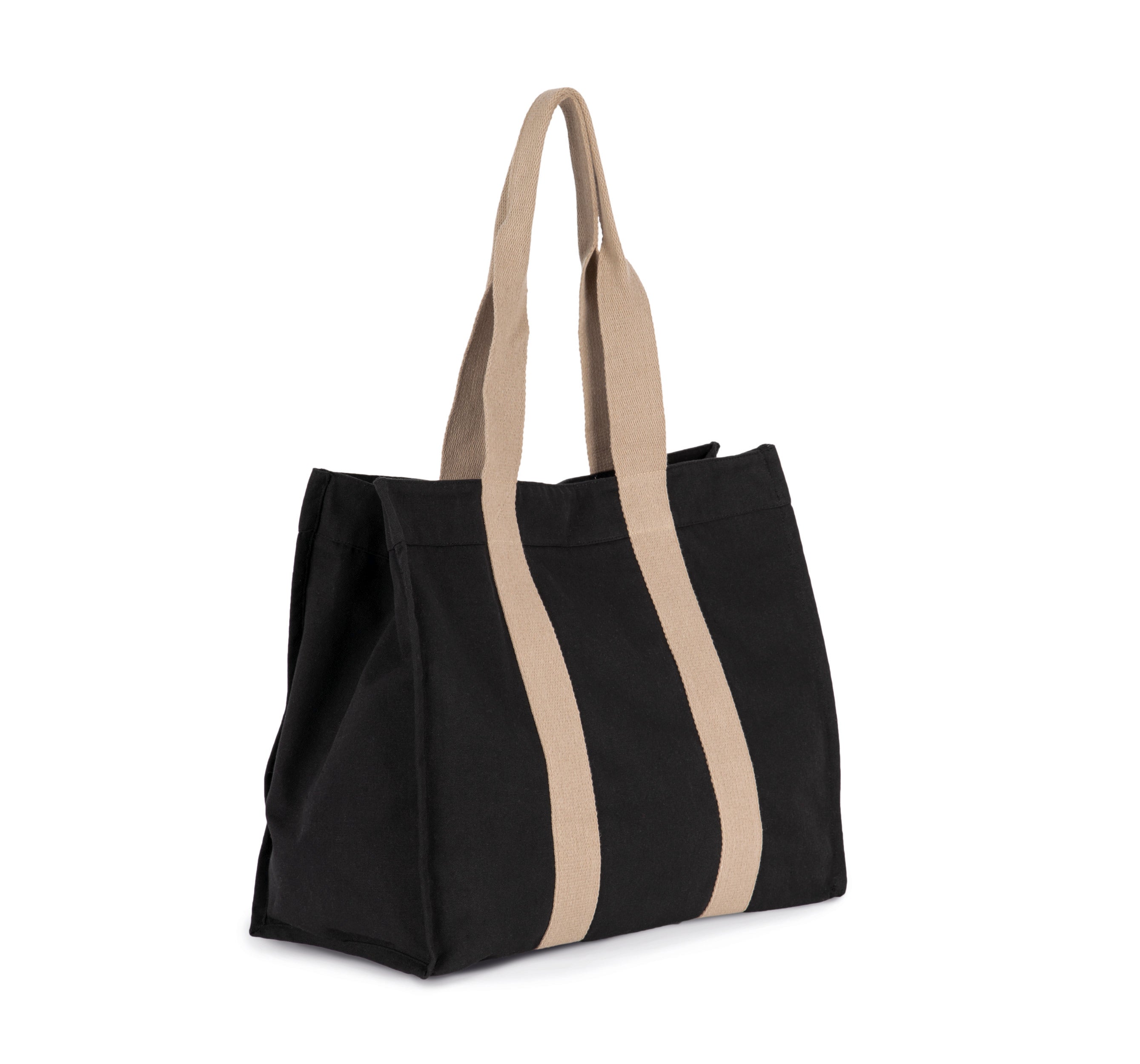 Grote Gerecyclede Tas met Zijvouw - KI5201