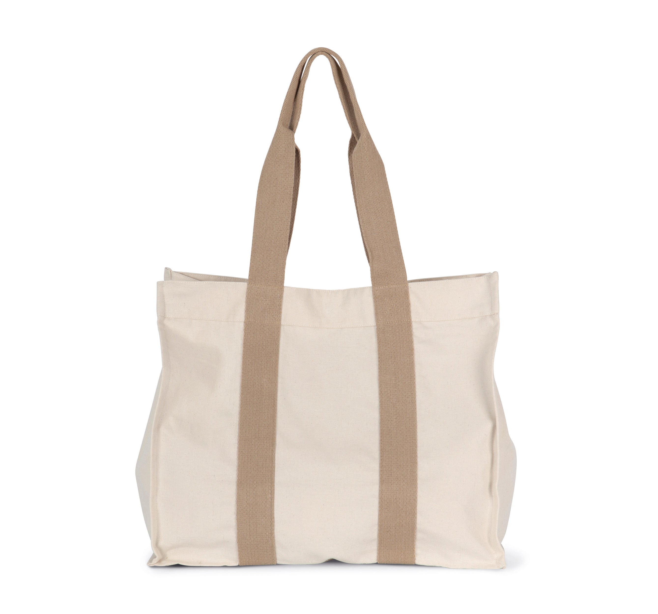 Grote Gerecyclede Tas met Zijvouw - KI5201