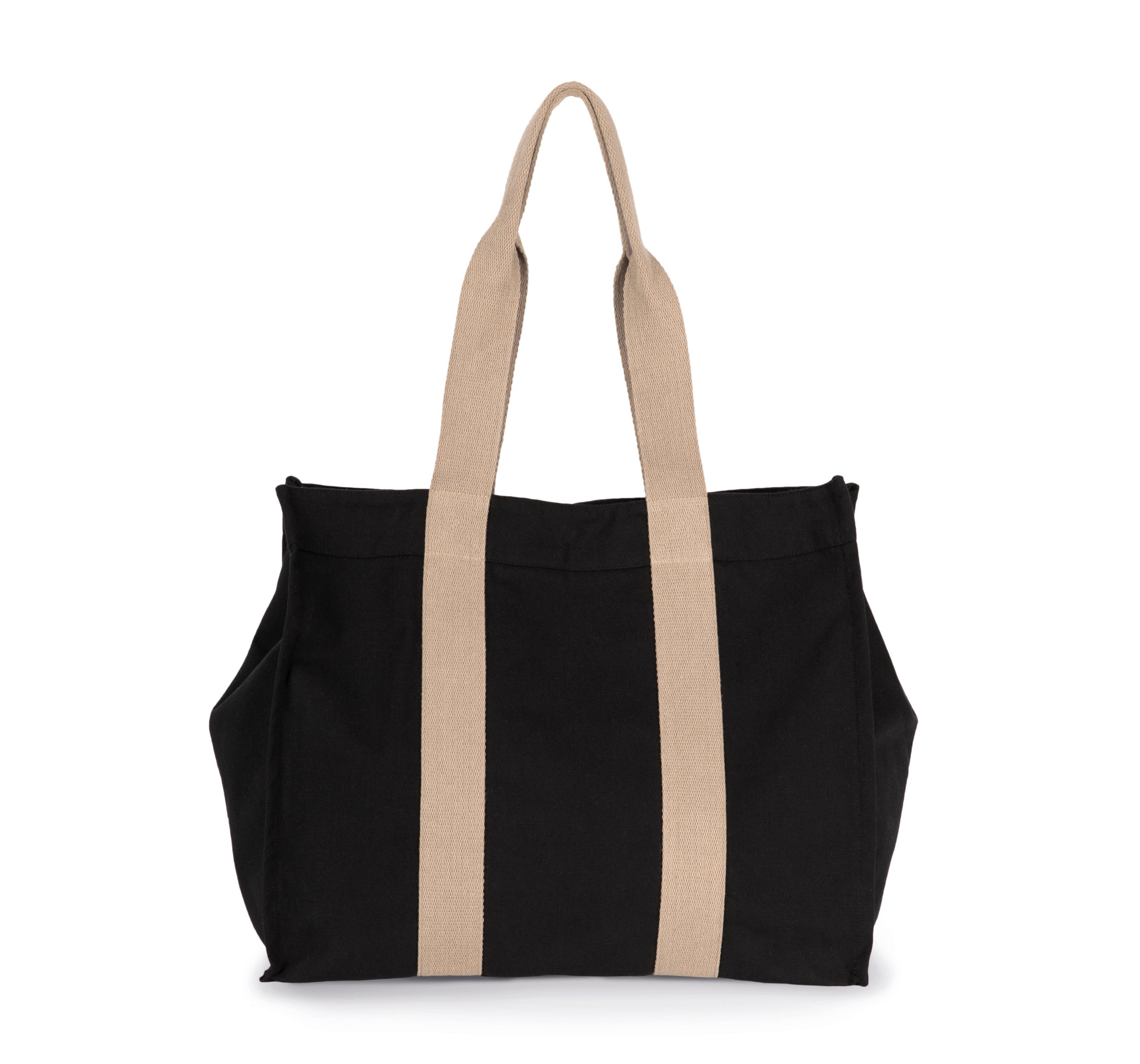 Grote Gerecyclede Tas met Zijvouw - KI5201