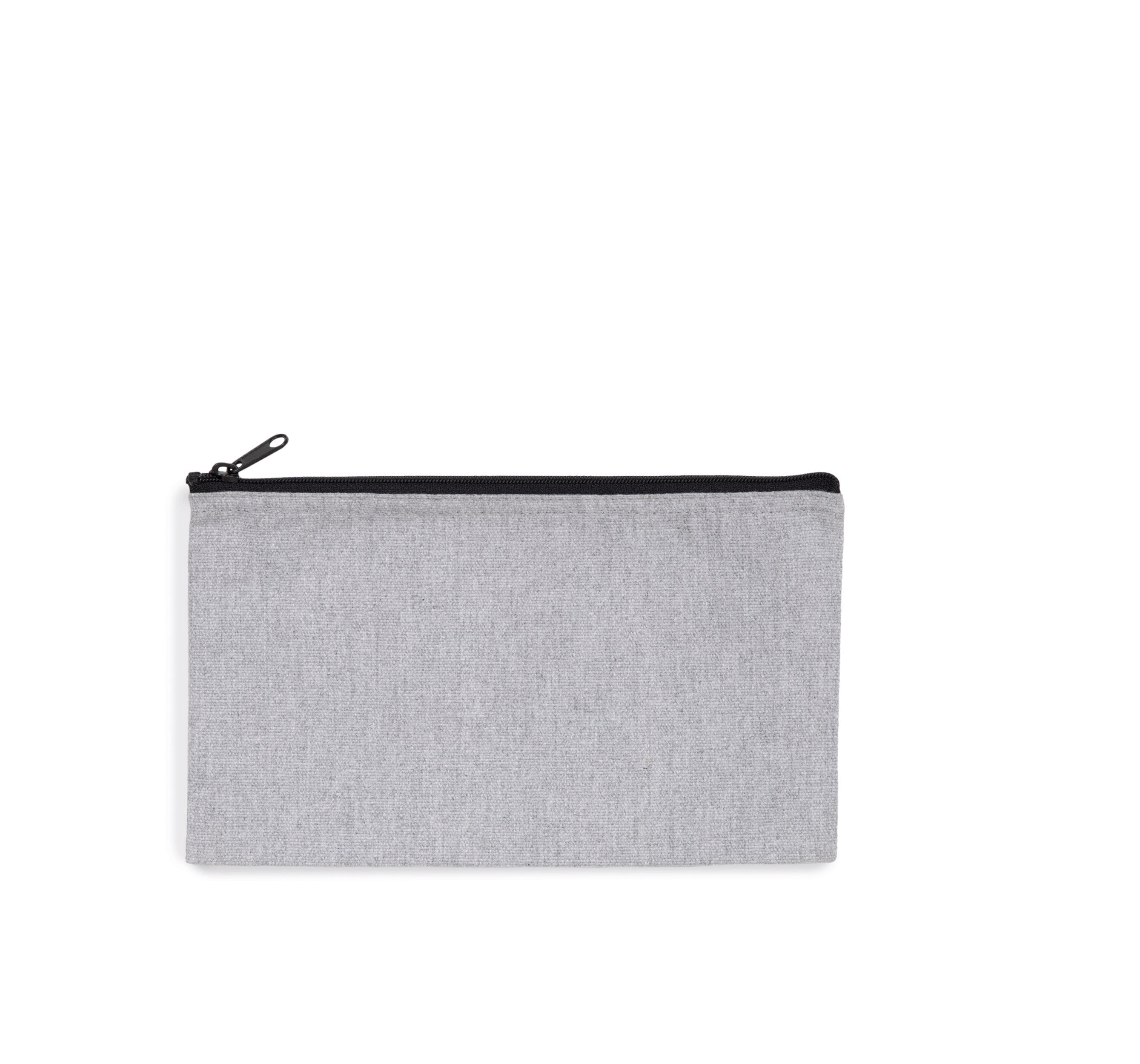 Bolsa con cremallera reciclada - KI5701