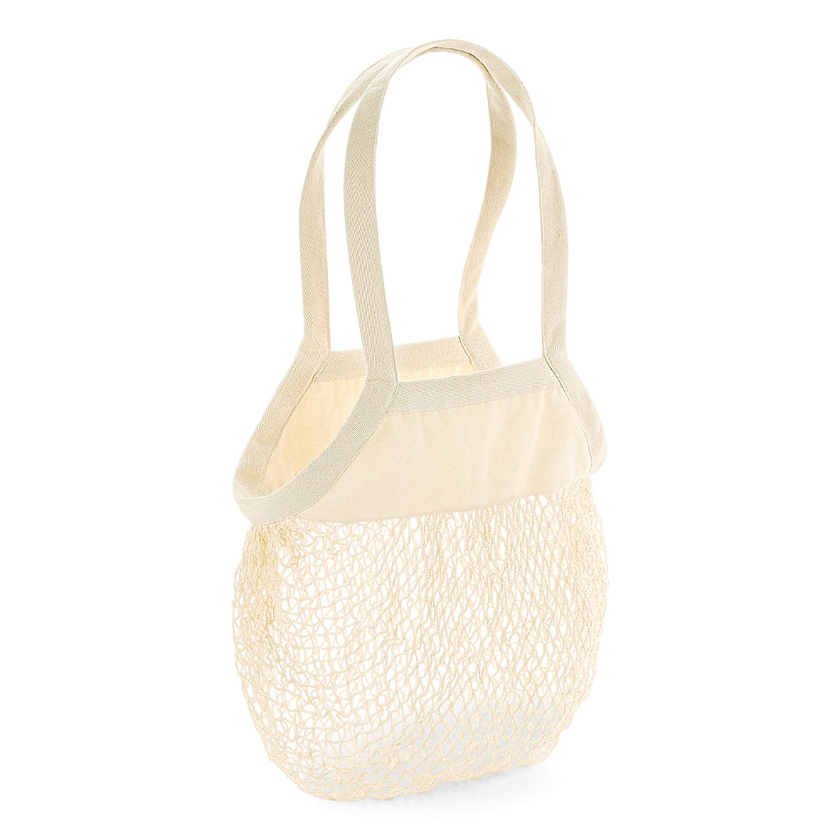 Bolsa de supermercado de algodón orgánico - W150