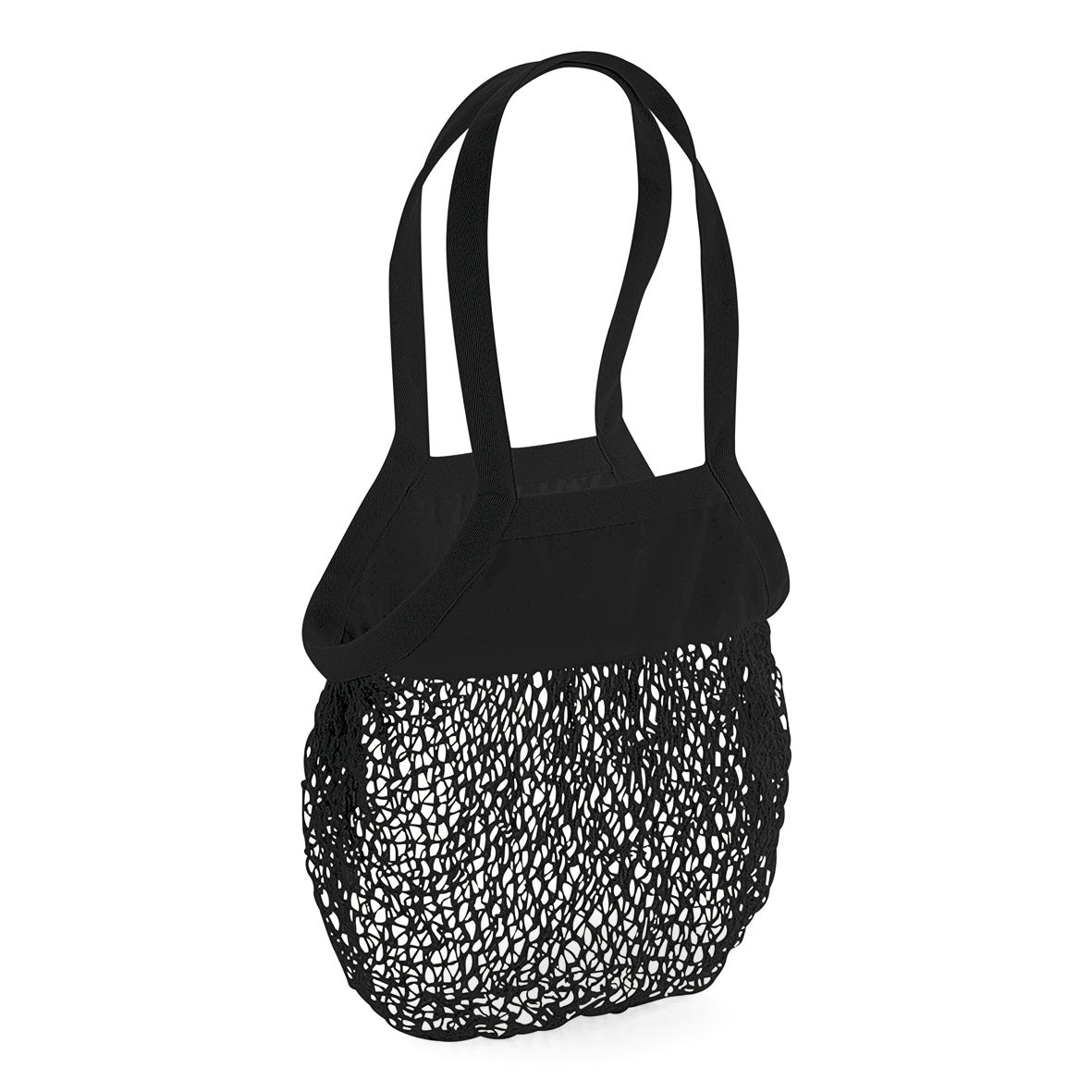 Bolsa de supermercado de algodón orgánico - W150
