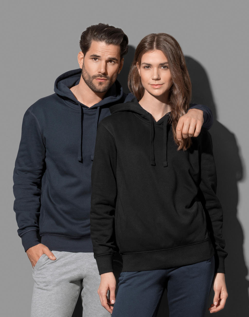 Sudadera con capucha unisex reciclada - 20605