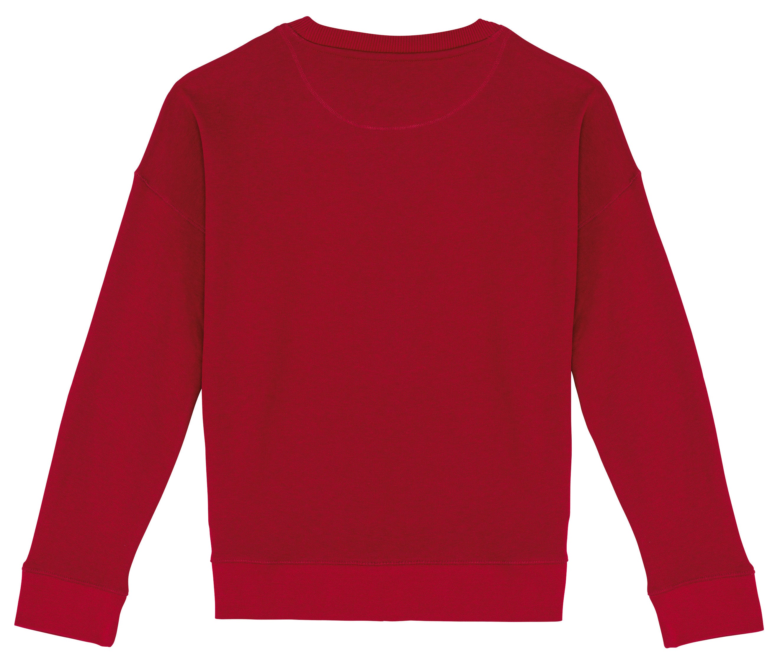 Eco-Responsible Drop Shoulder Women's Sweatshirt- 280gsm - NS420