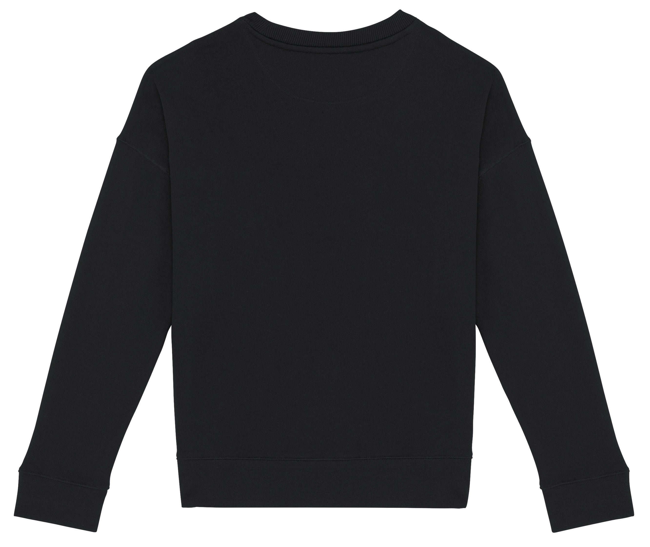 Eco-Responsible Drop Shoulder Women's Sweatshirt- 280gsm - NS420