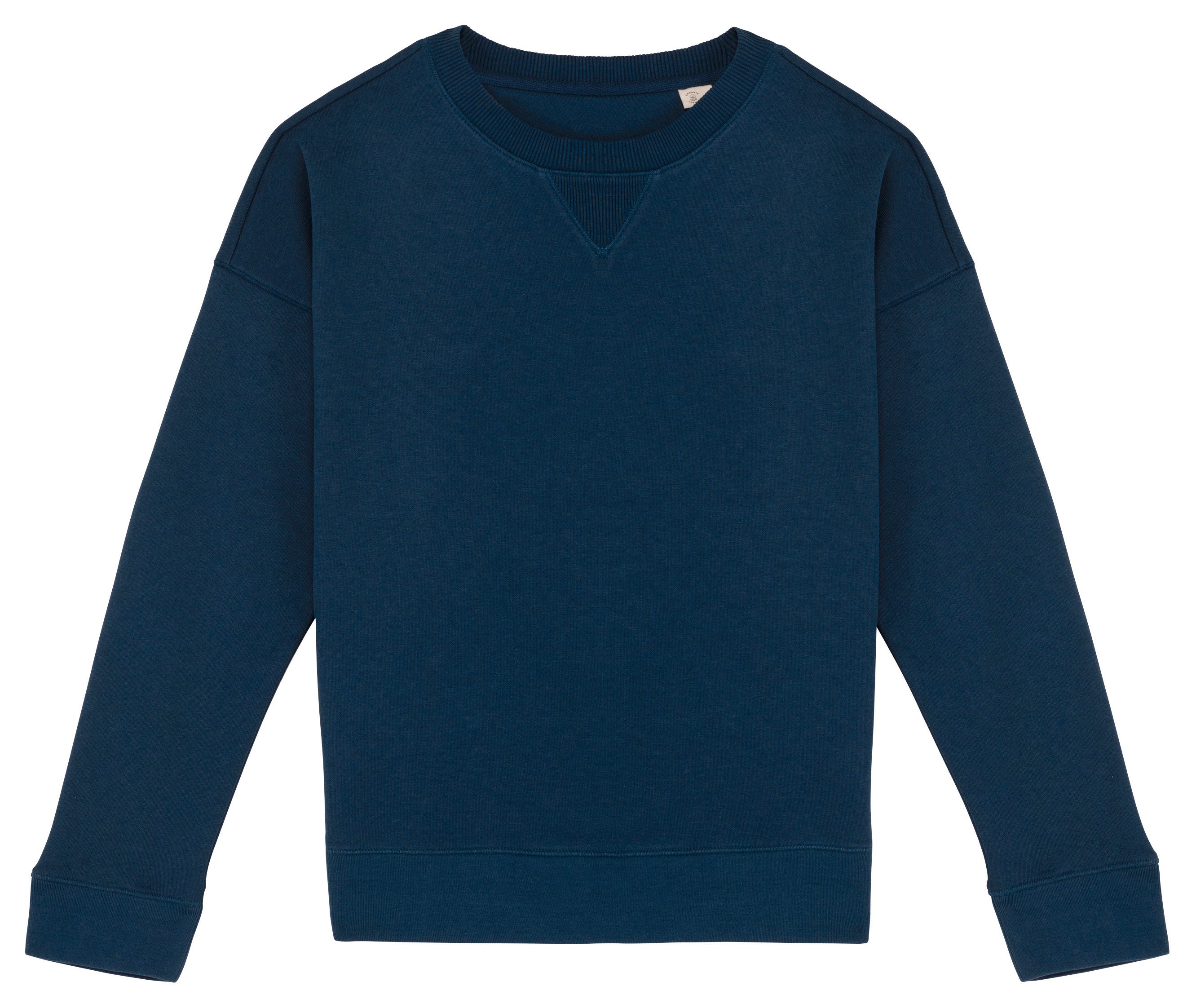 Eco-Responsible Drop Shoulder Women's Sweatshirt- 280gsm - NS420