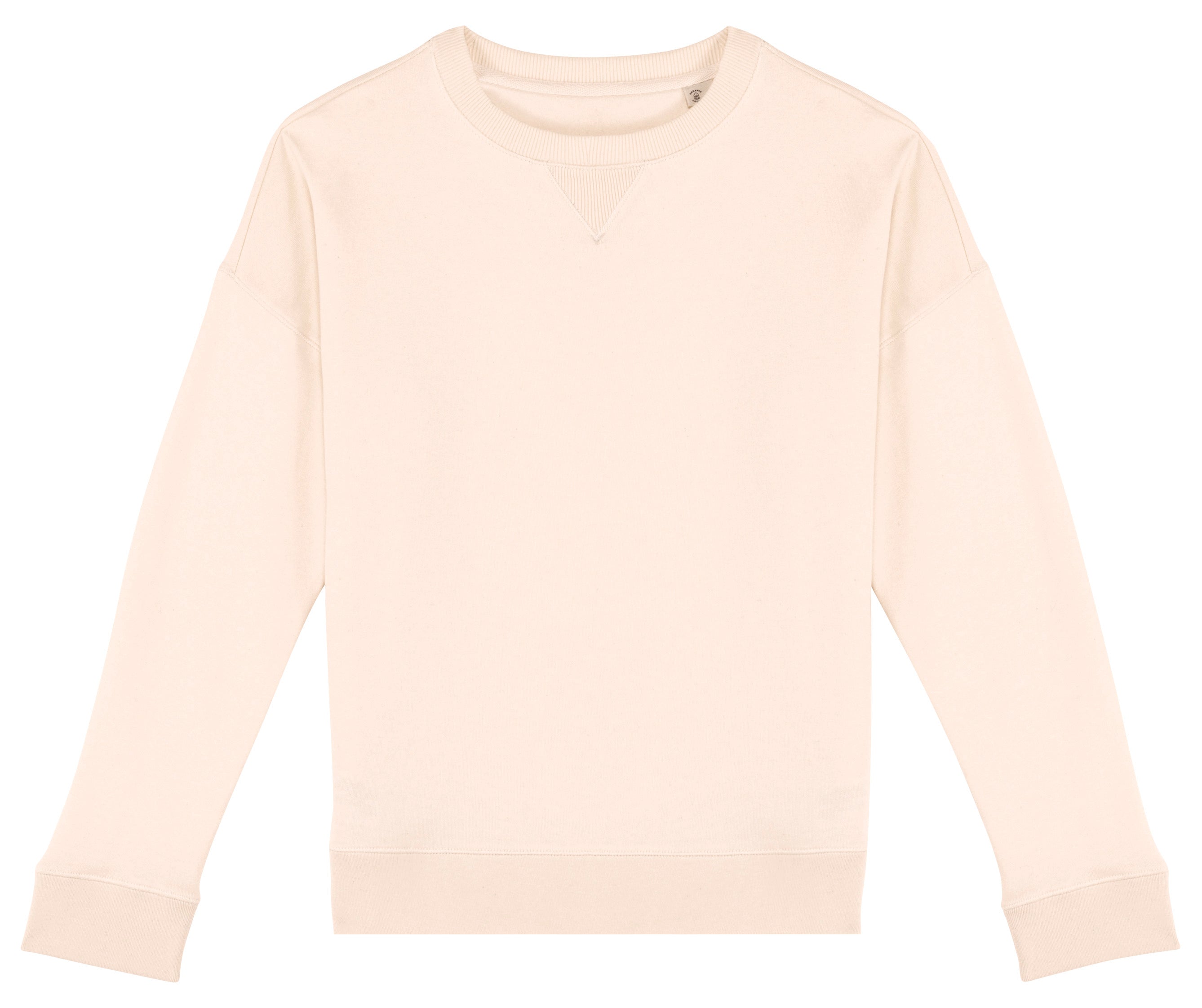 Eco-Responsible Drop Shoulder Women's Sweatshirt- 280gsm - NS420