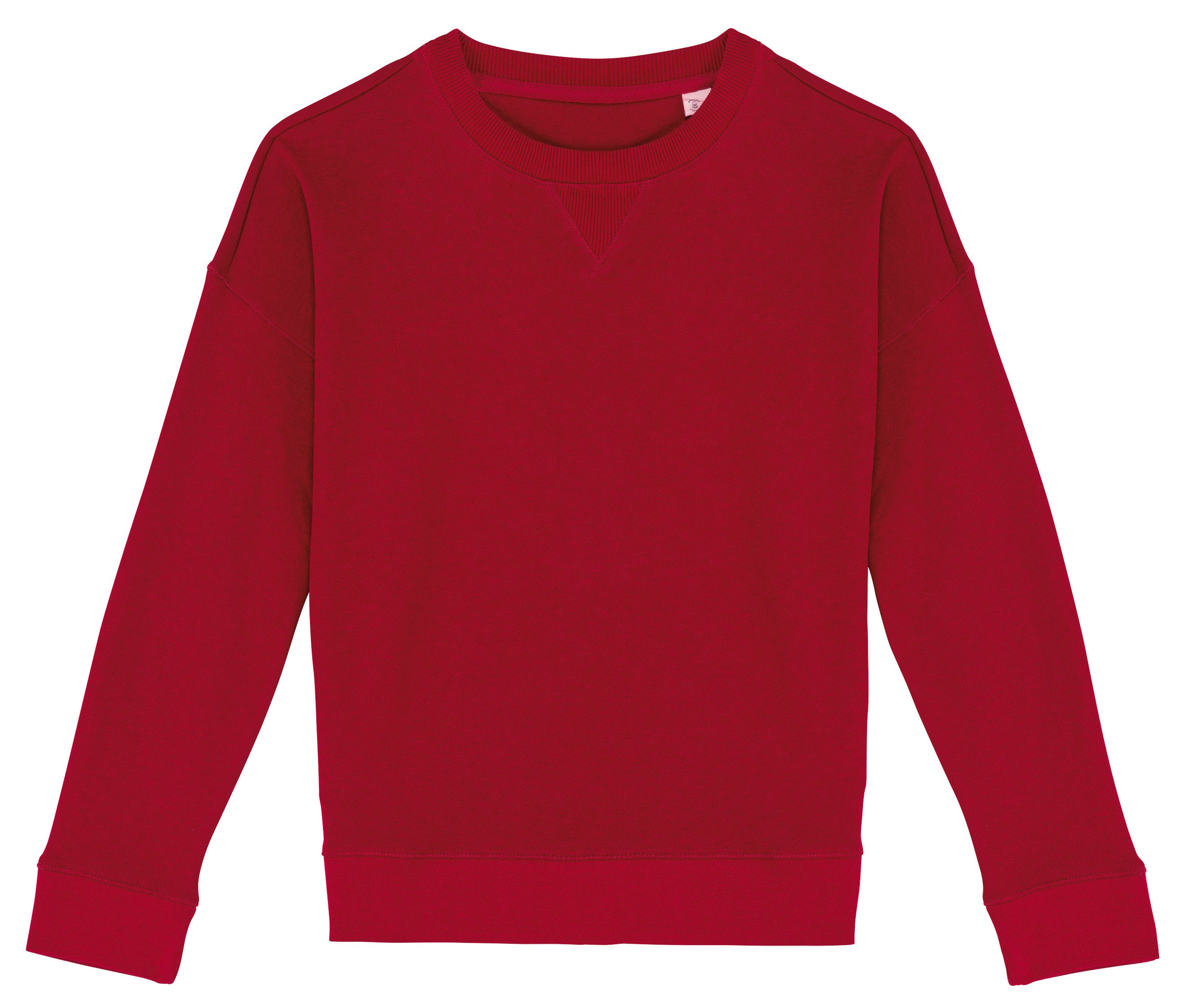 Eco-Responsible Drop Shoulder Women's Sweatshirt- 280gsm - NS420