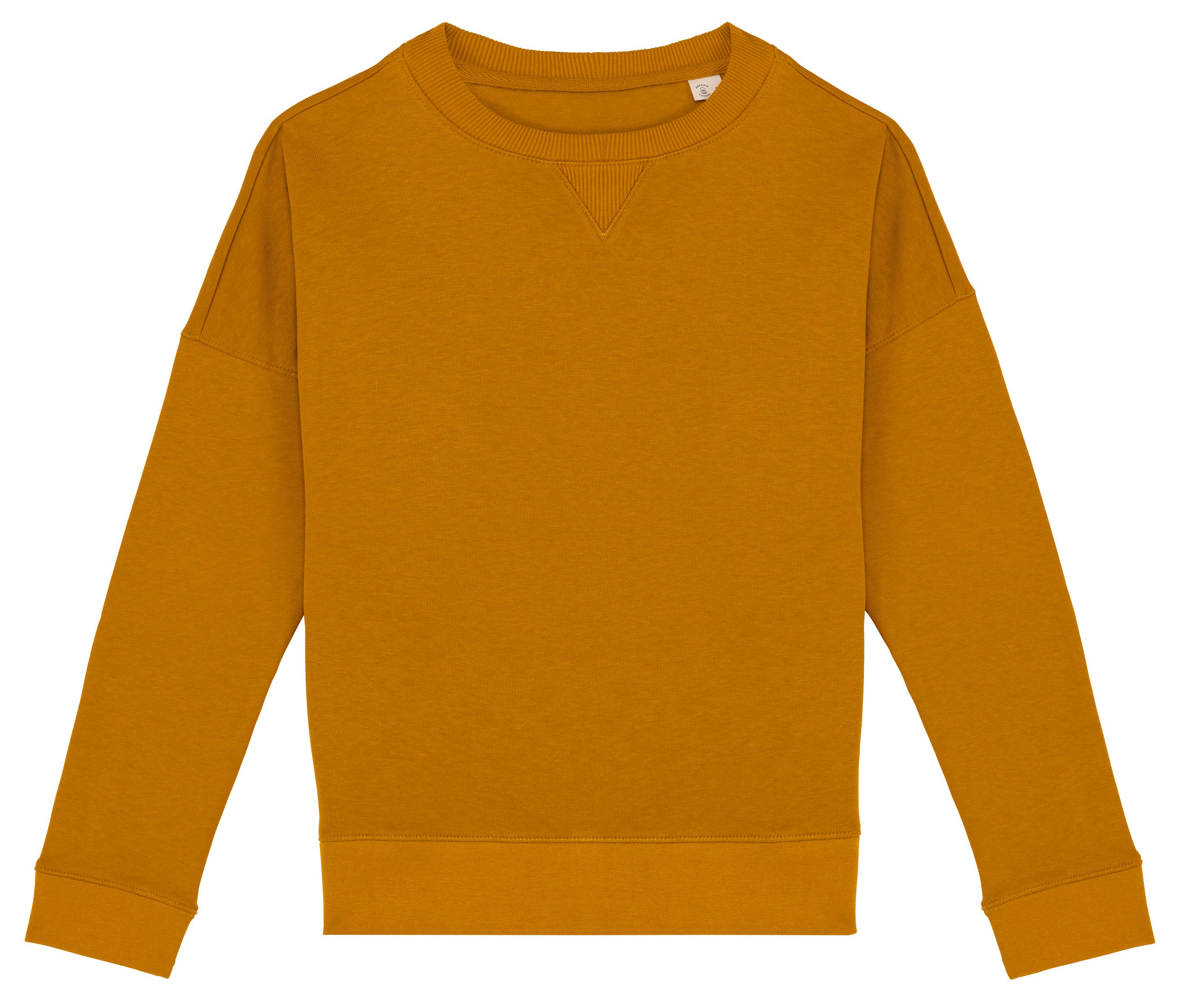 Eco-Responsible Drop Shoulder Women's Sweatshirt- 280gsm - NS420