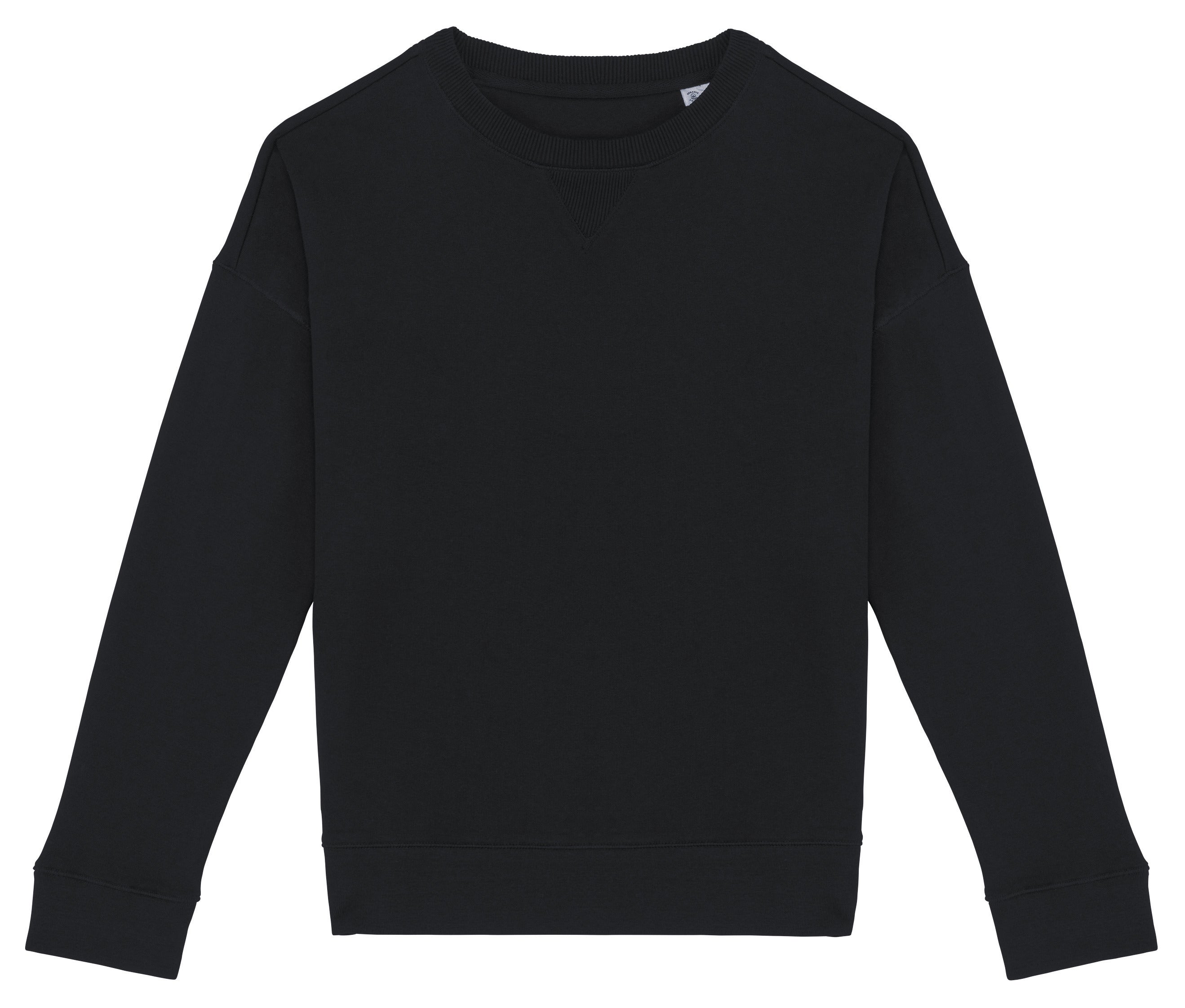 Eco-Responsible Drop Shoulder Women's Sweatshirt- 280gsm - NS420