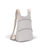 Recycled Backpack With Anti-theft Back Pocket - KI5101