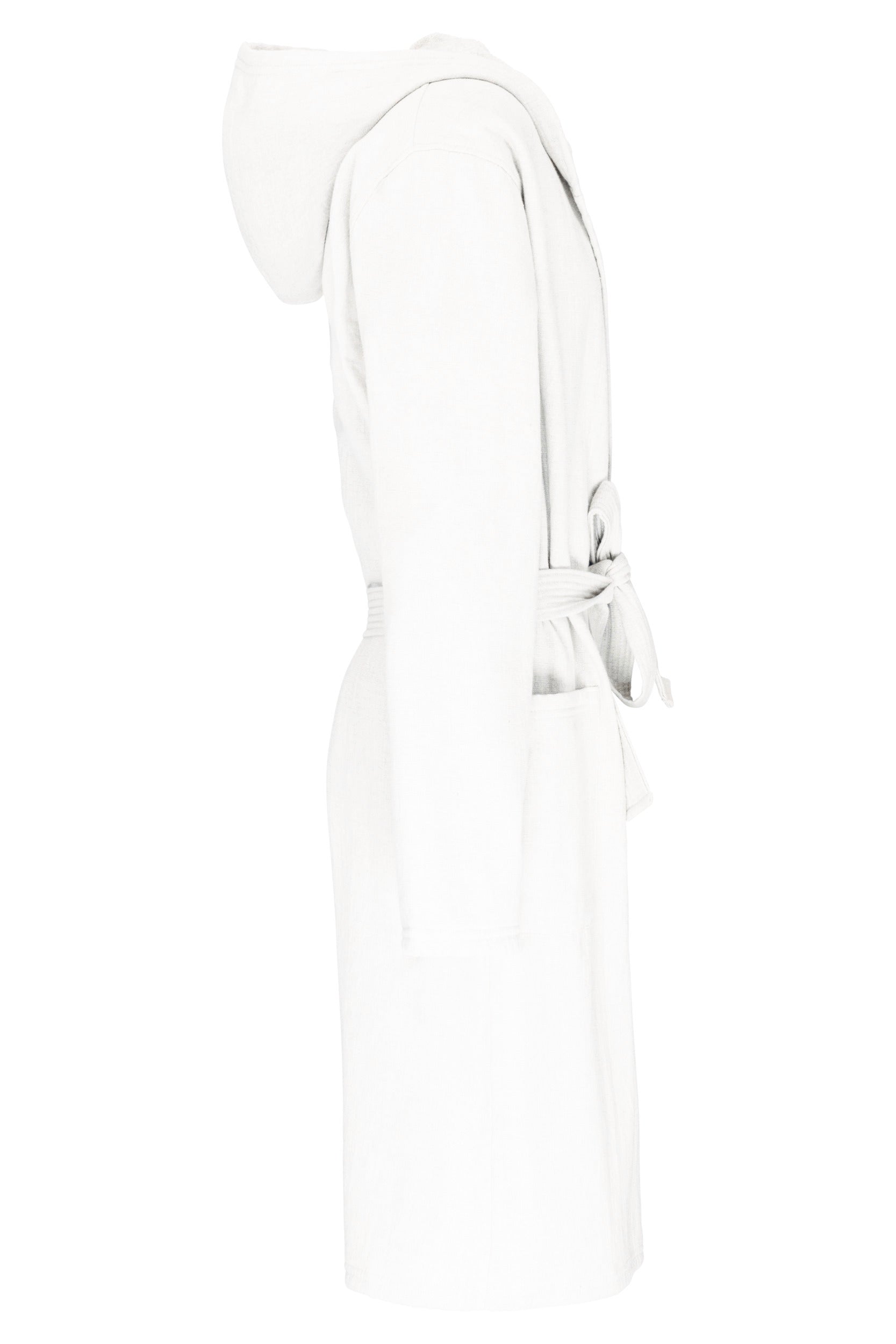 Unisex Organic Hooded Bathrobe - 270 g/m² - K140