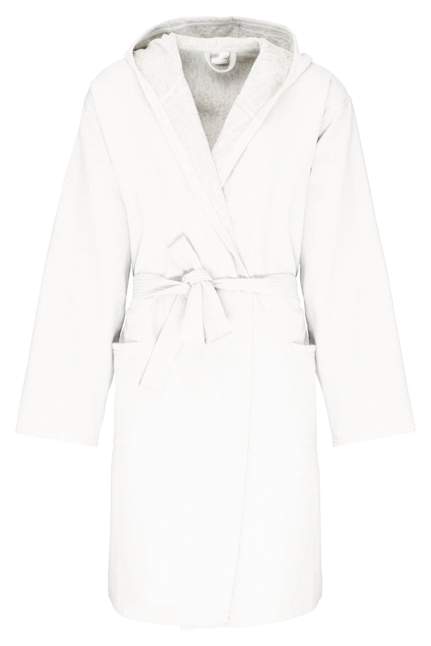 Unisex Organic Hooded Bathrobe - 270 g/m² - K140