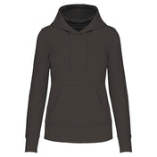 Ladies' Hooded Sweater Organic Cotton - K4028