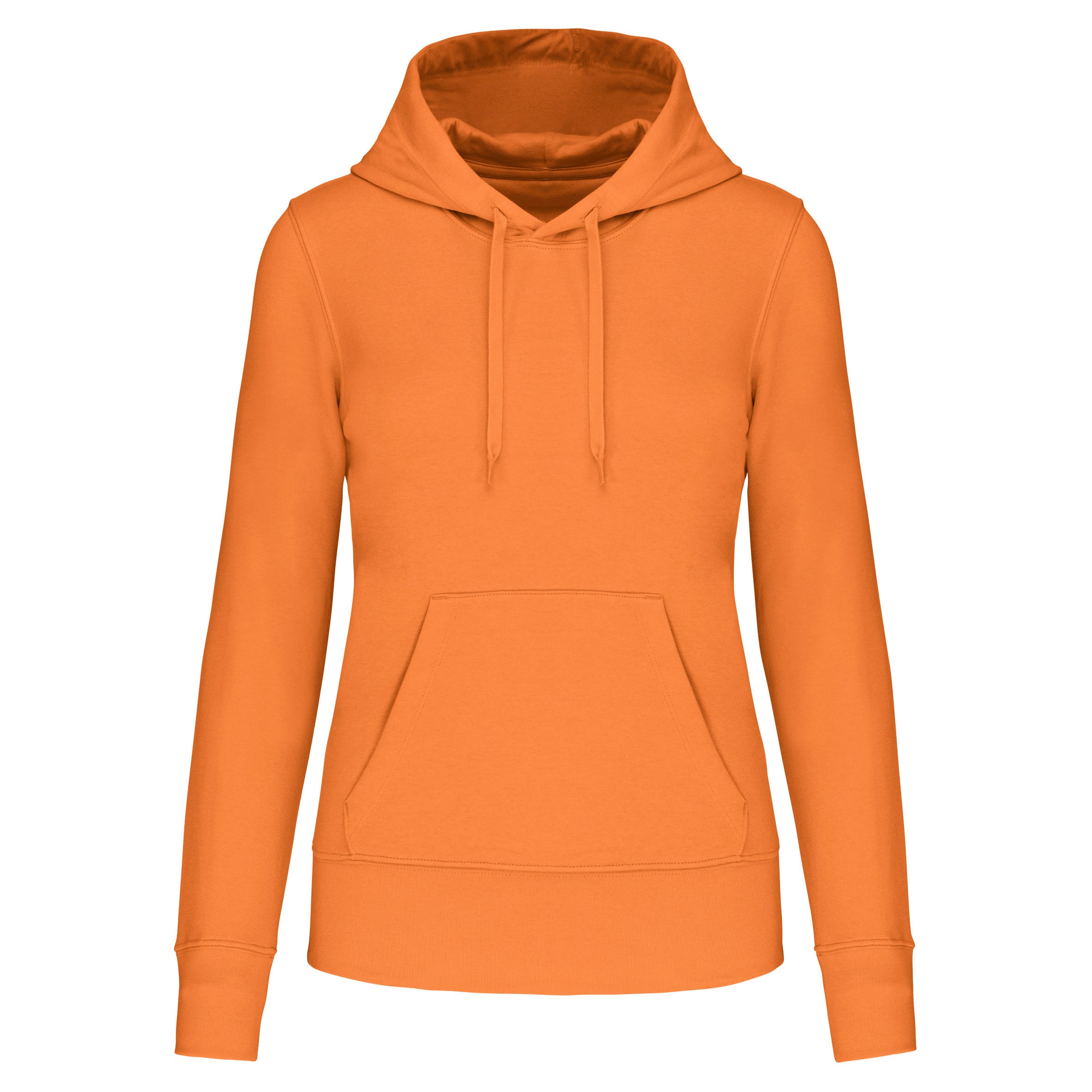 Ladies' Hooded Sweater Organic Cotton - K4028