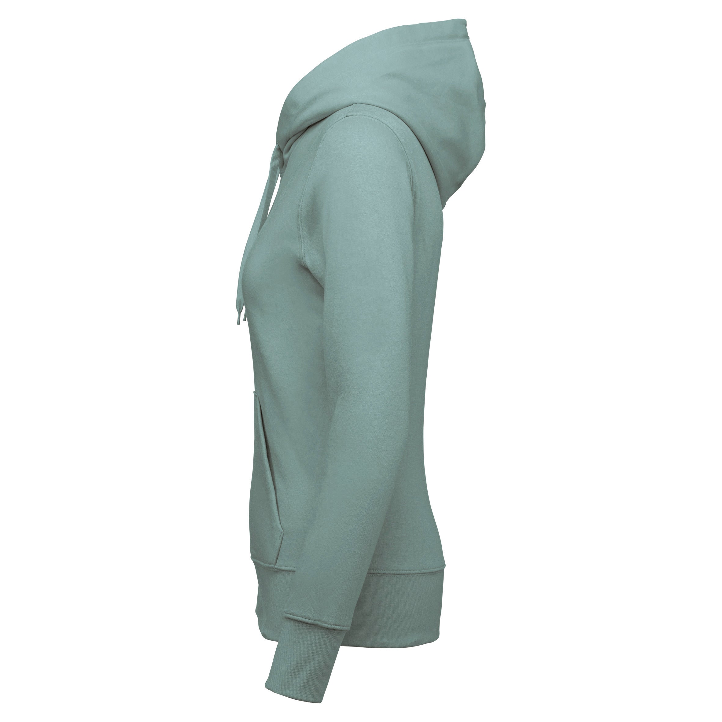 Ladies' Eco-friendly Zip-through Hoodie - 280 g/m² - K4031