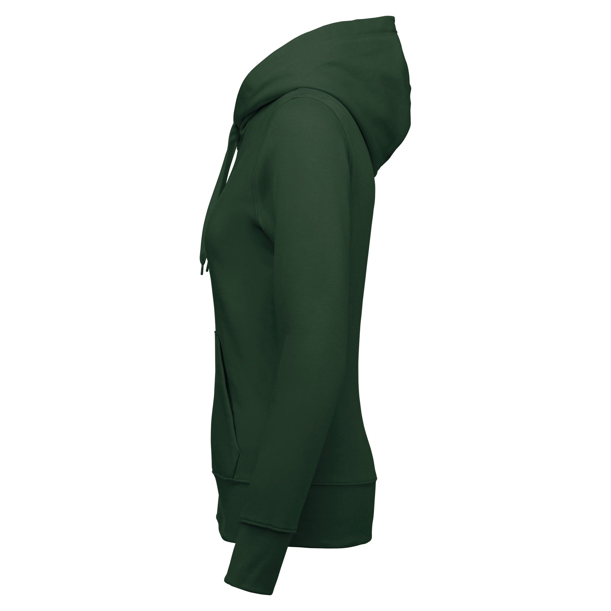 Ladies' Eco-friendly Zip-through Hoodie - 280 g/m² - K4031