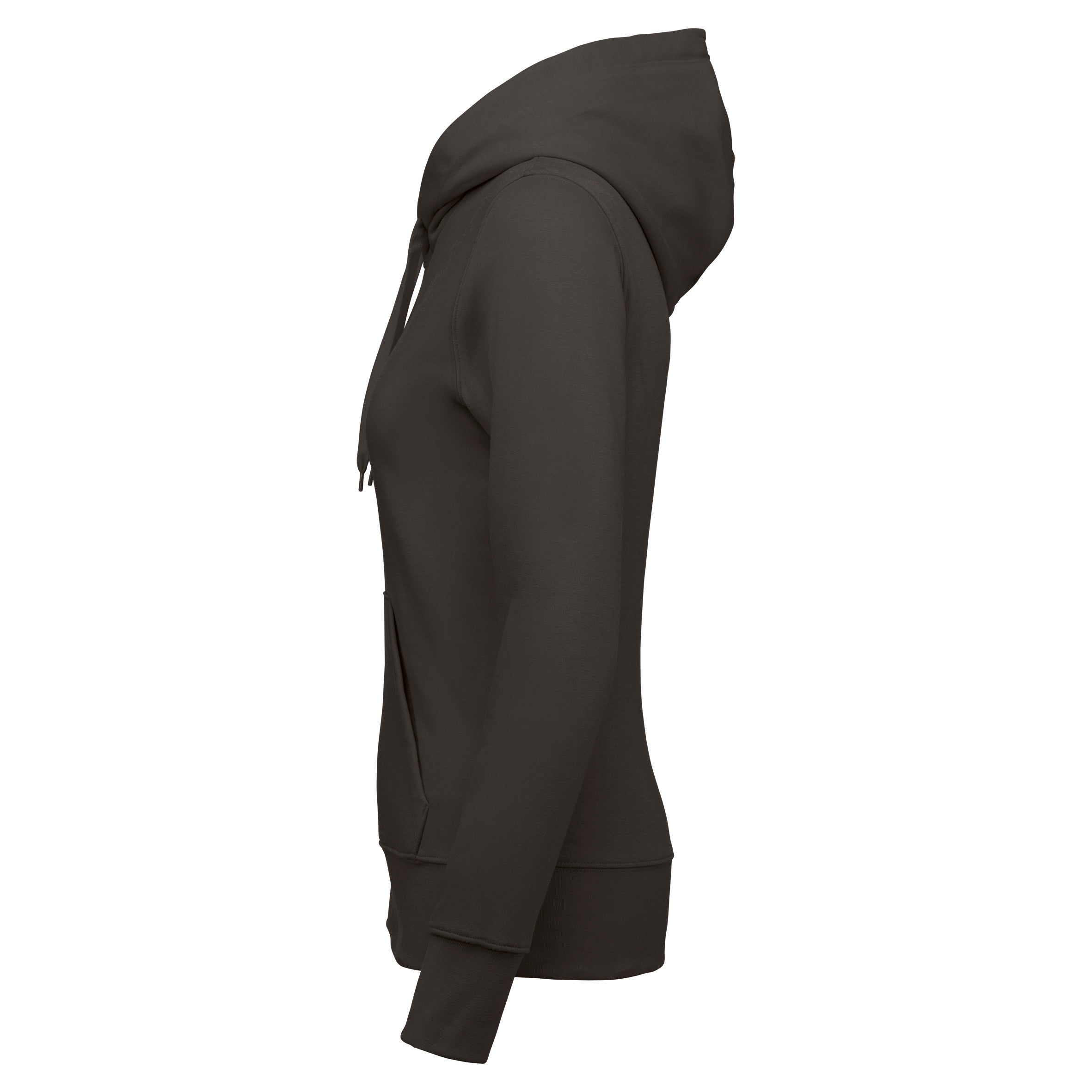 Ladies' Eco-friendly Zip-through Hoodie - 280 g/m² - K4031