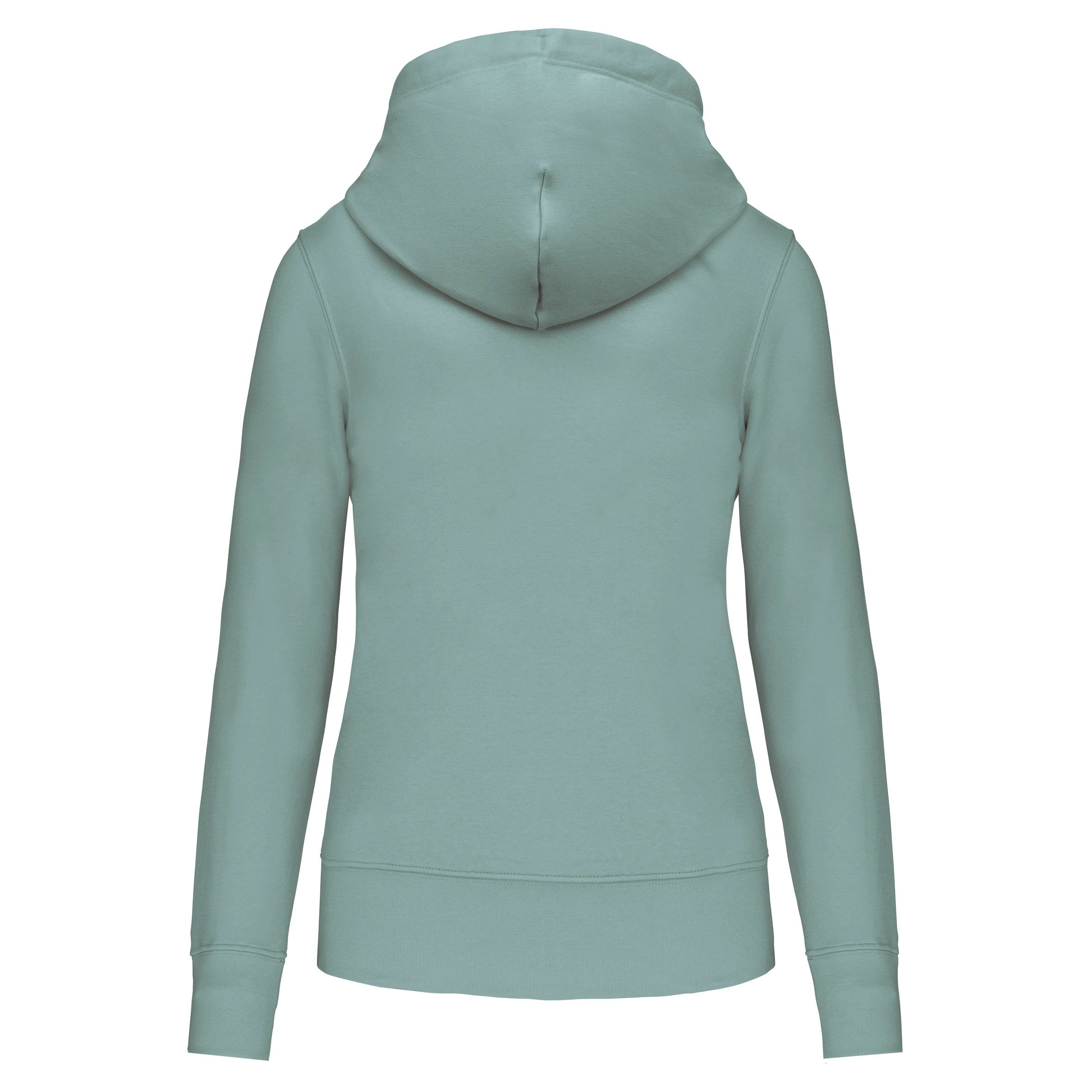 Ladies' Eco-friendly Zip-through Hoodie - 280 g/m² - K4031