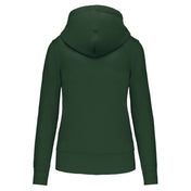 Ladies' Eco-friendly Zip-through Hoodie - 280 g/m² - K4031