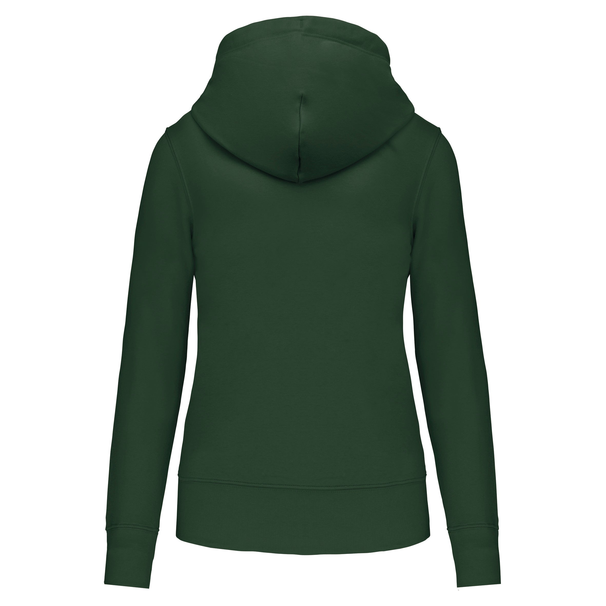 Ladies' Eco-friendly Zip-through Hoodie - 280 g/m² - K4031