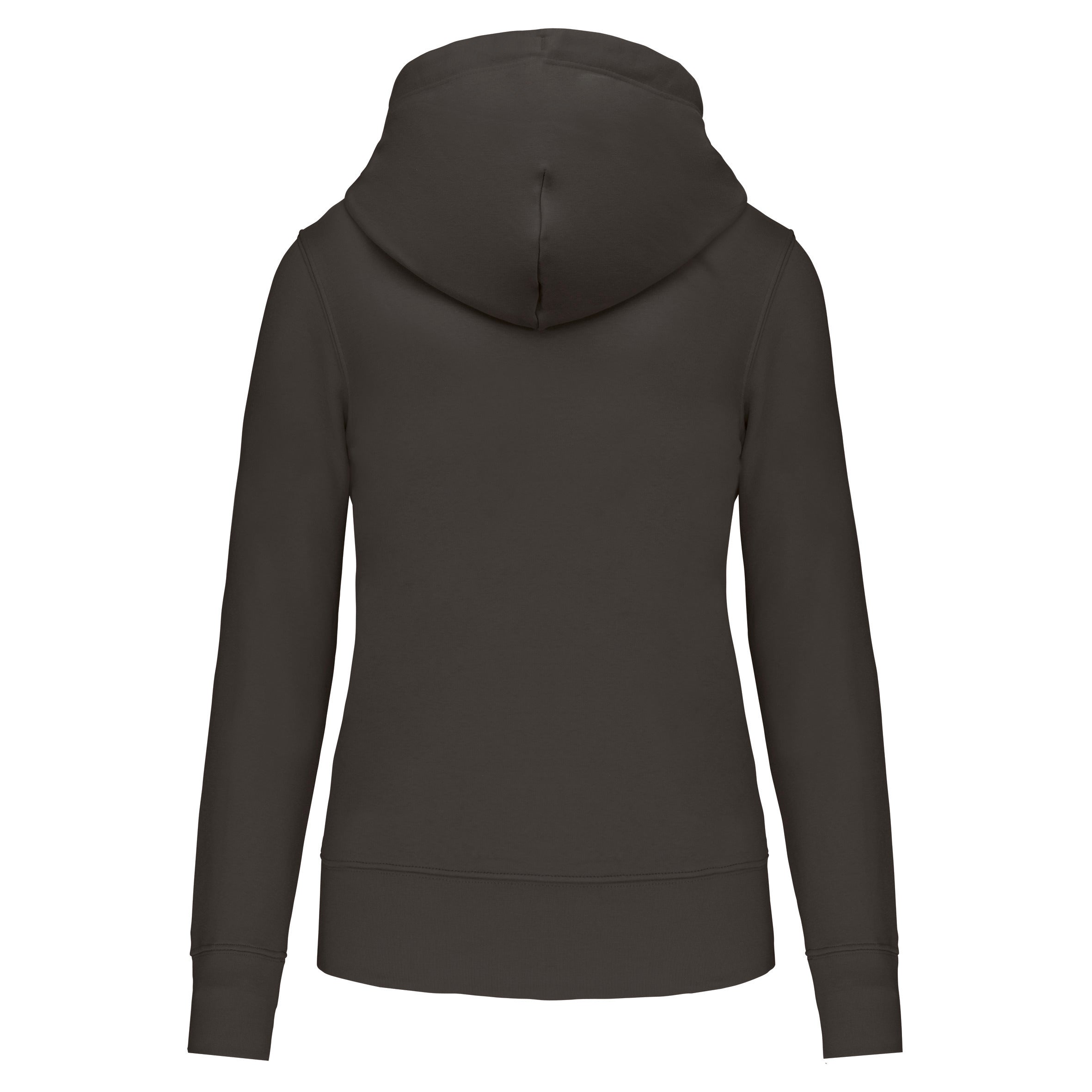 Ladies' Eco-friendly Zip-through Hoodie - 280 g/m² - K4031