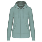 Ladies' Eco-friendly Zip-through Hoodie - 280 g/m² - K4031