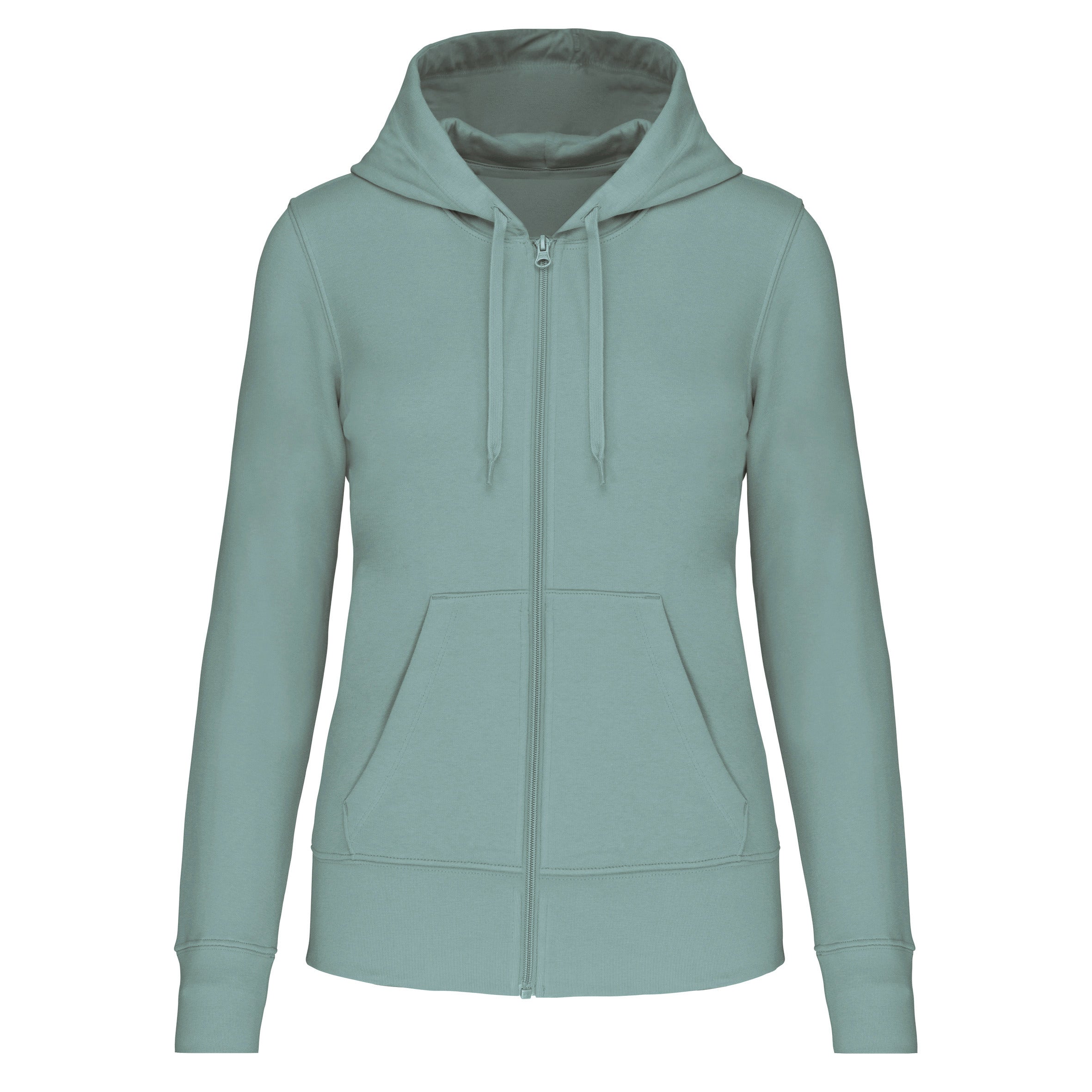 Ladies' Eco-friendly Zip-through Hoodie - 280 g/m² - K4031