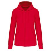 Ladies' Eco-friendly Zip-through Hoodie - 280 g/m² - K4031