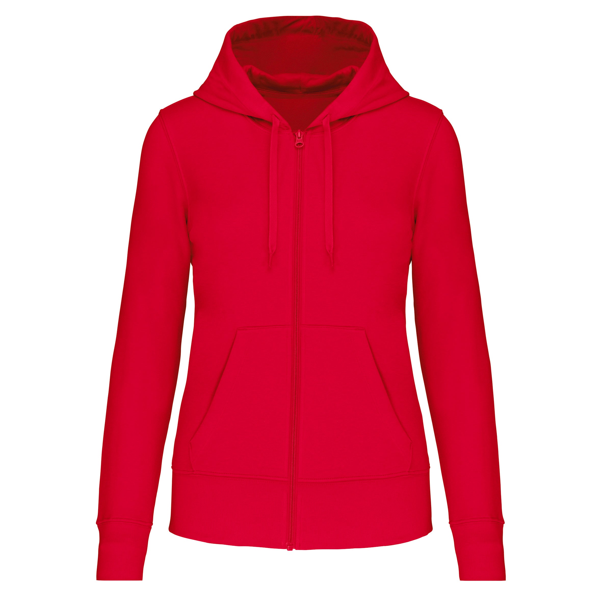 Ladies' Eco-friendly Zip-through Hoodie - 280 g/m² - K4031