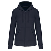 Ladies' Eco-friendly Zip-through Hoodie - 280 g/m² - K4031