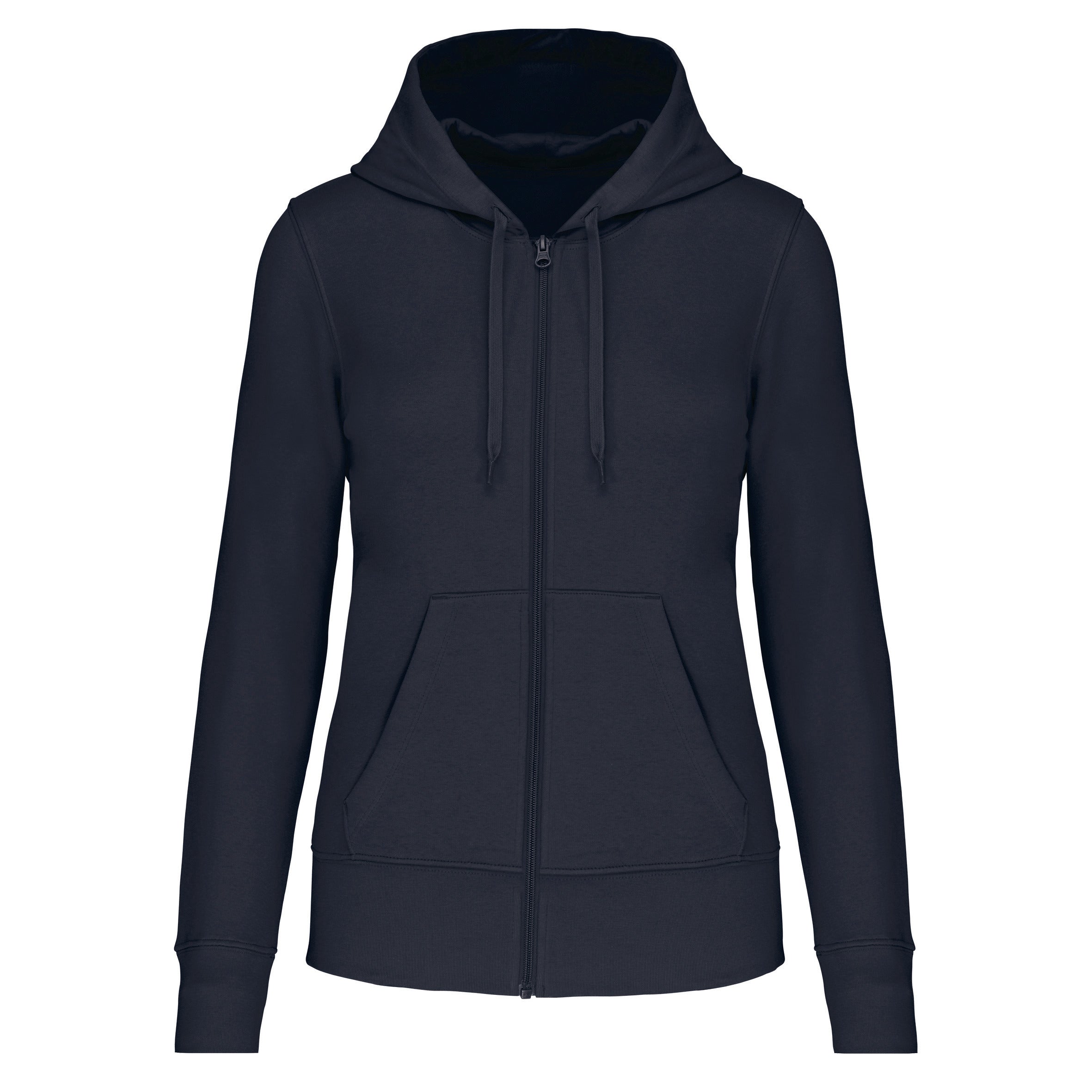Ladies' Eco-friendly Zip-through Hoodie - 280 g/m² - K4031