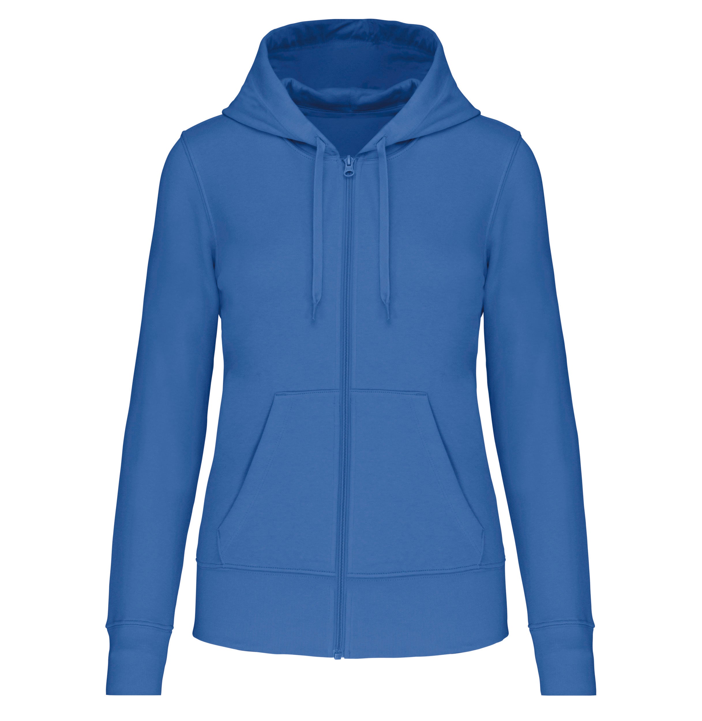 Ladies' Eco-friendly Zip-through Hoodie - 280 g/m² - K4031