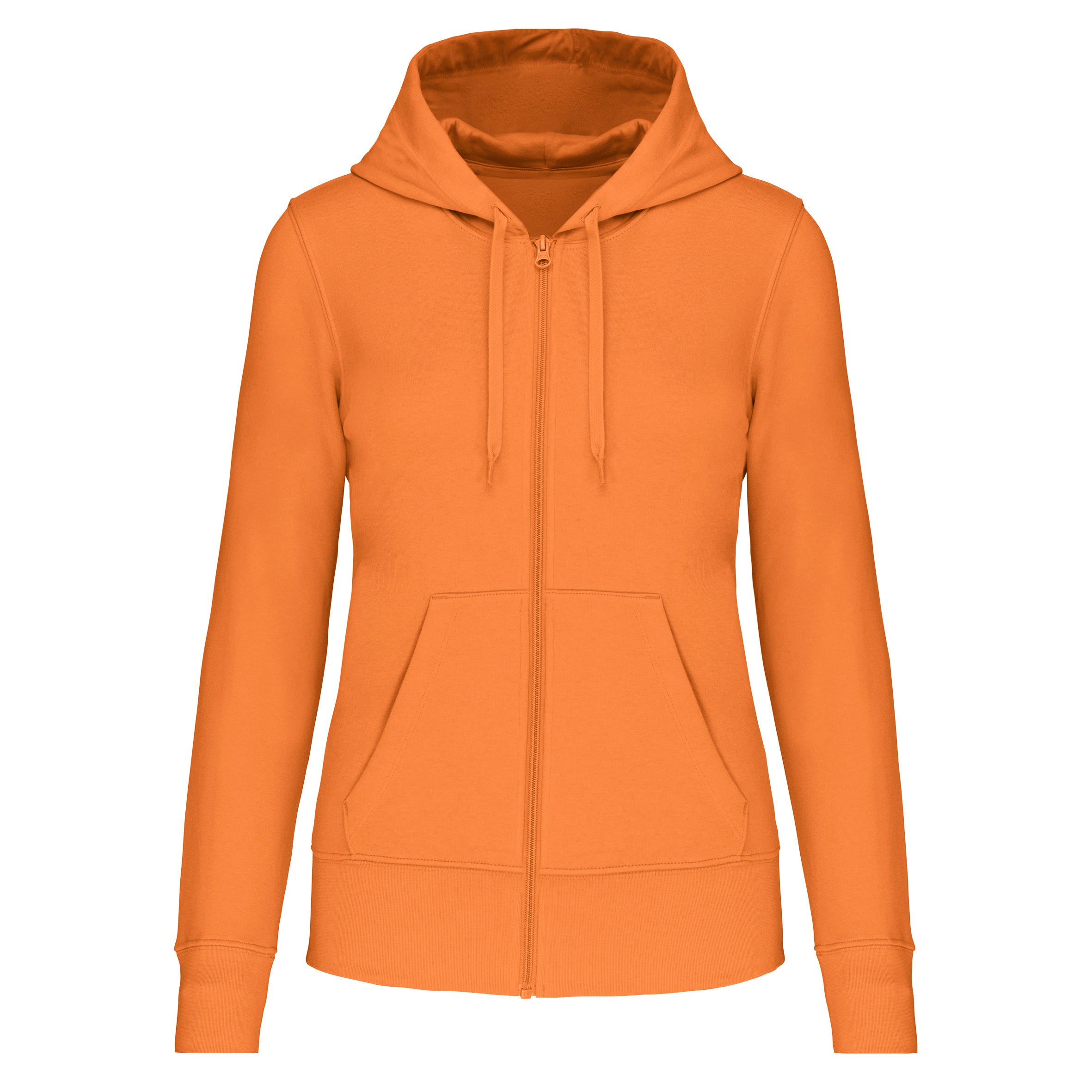 Ladies' Eco-friendly Zip-through Hoodie - 280 g/m² - K4031