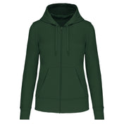 Ladies' Eco-friendly Zip-through Hoodie - 280 g/m² - K4031