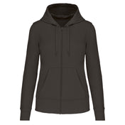 Ladies' Eco-friendly Zip-through Hoodie - 280 g/m² - K4031