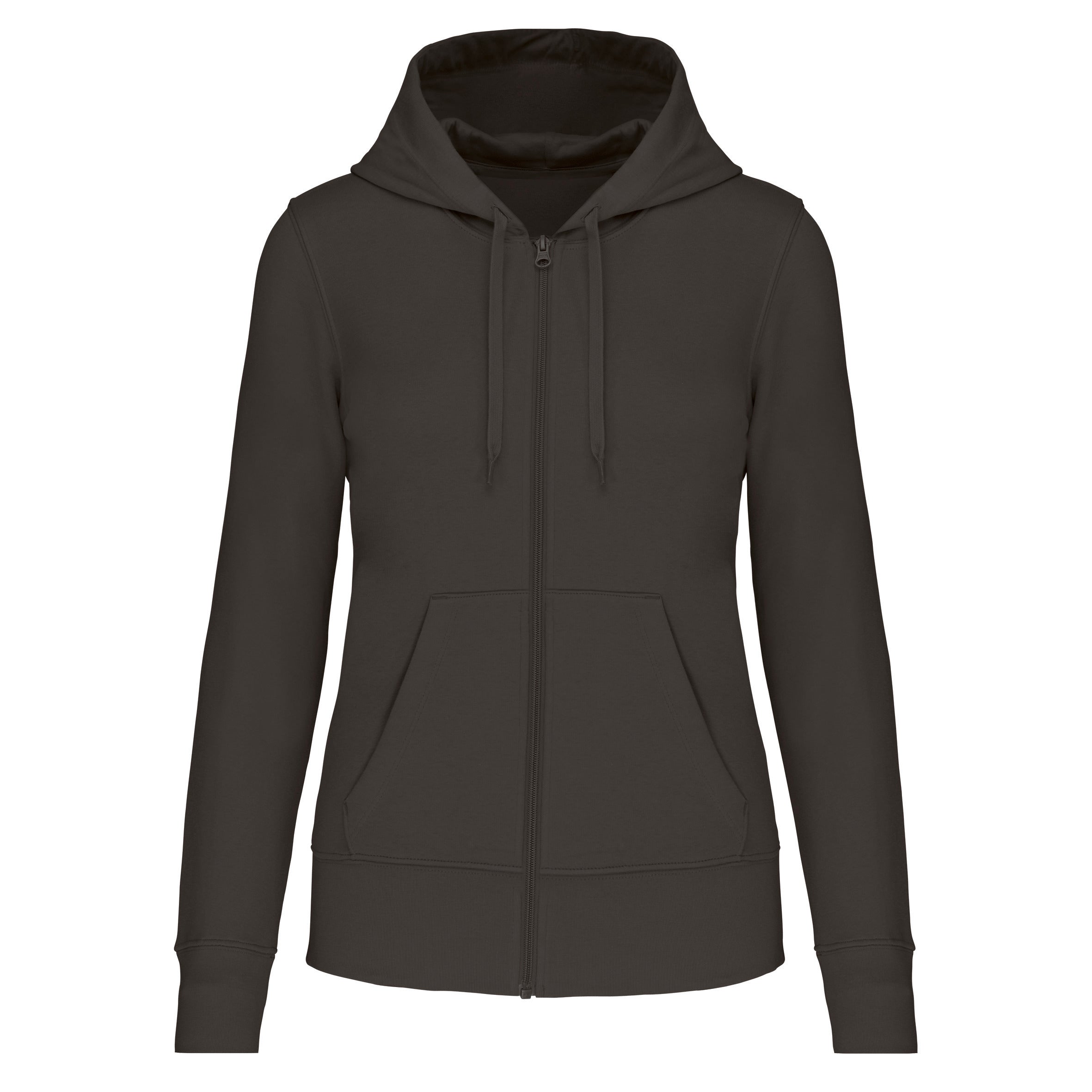 Ladies' Eco-friendly Zip-through Hoodie - 280 g/m² - K4031