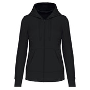 Ladies' Eco-friendly Zip-through Hoodie - 280 g/m² - K4031