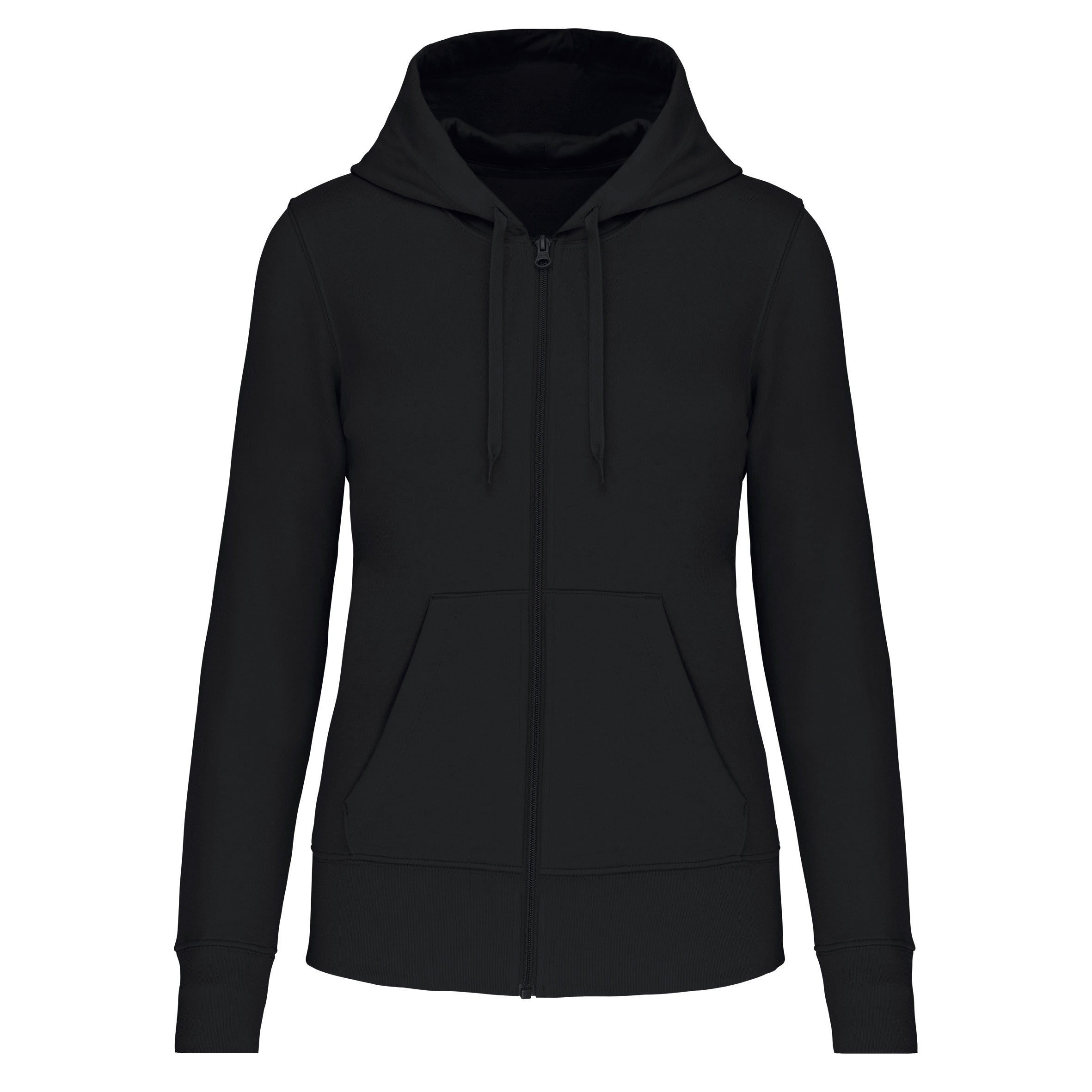 Ladies' Eco-friendly Zip-through Hoodie - 280 g/m² - K4031