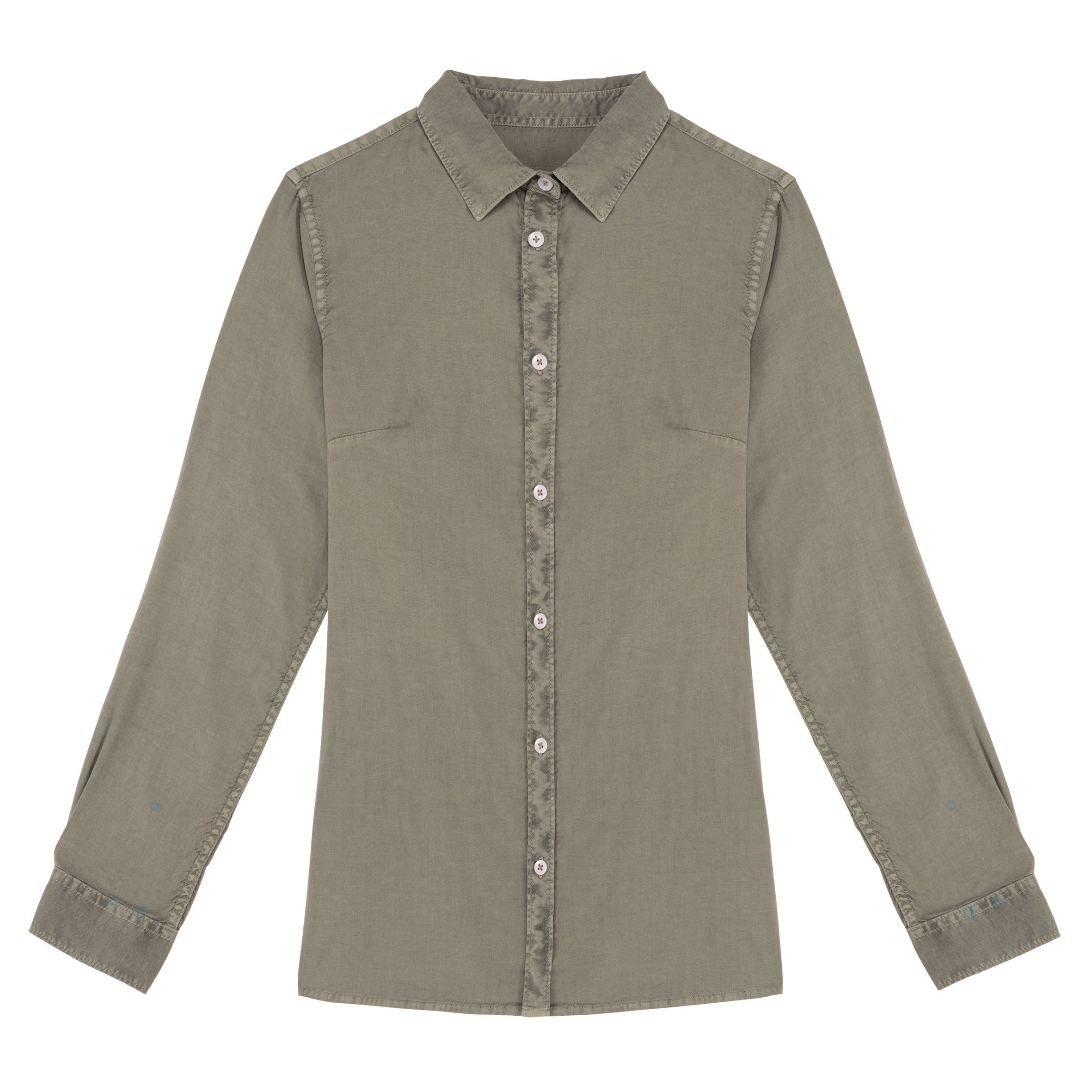 Ladies' Washed Shirt - 135 g/m² - NS503